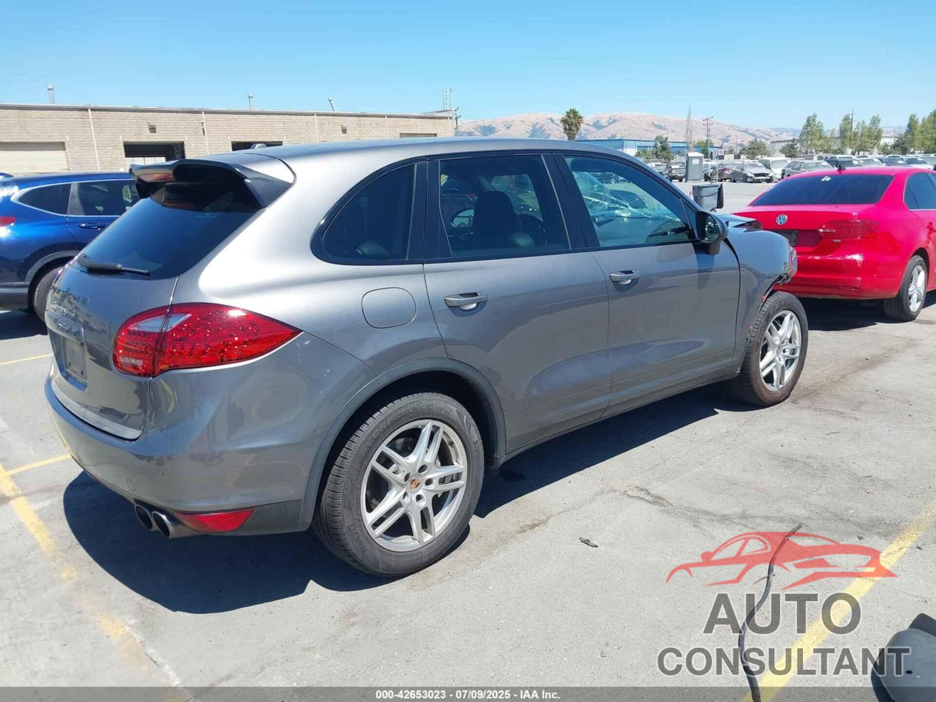 PORSCHE CAYENNE 2014 - WP1AB2A29ELA55755