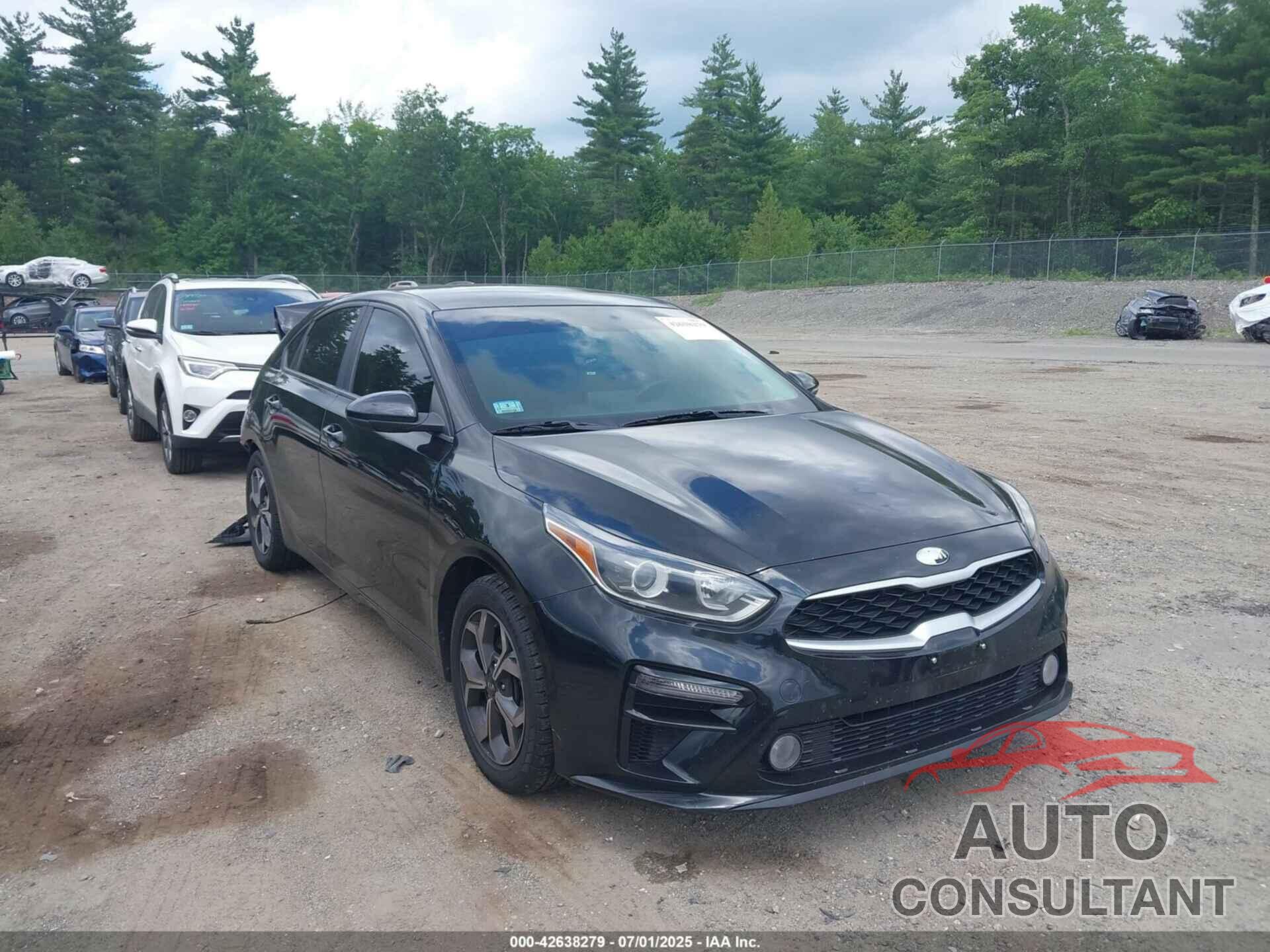 KIA FORTE 2019 - 3KPF24AD5KE025581