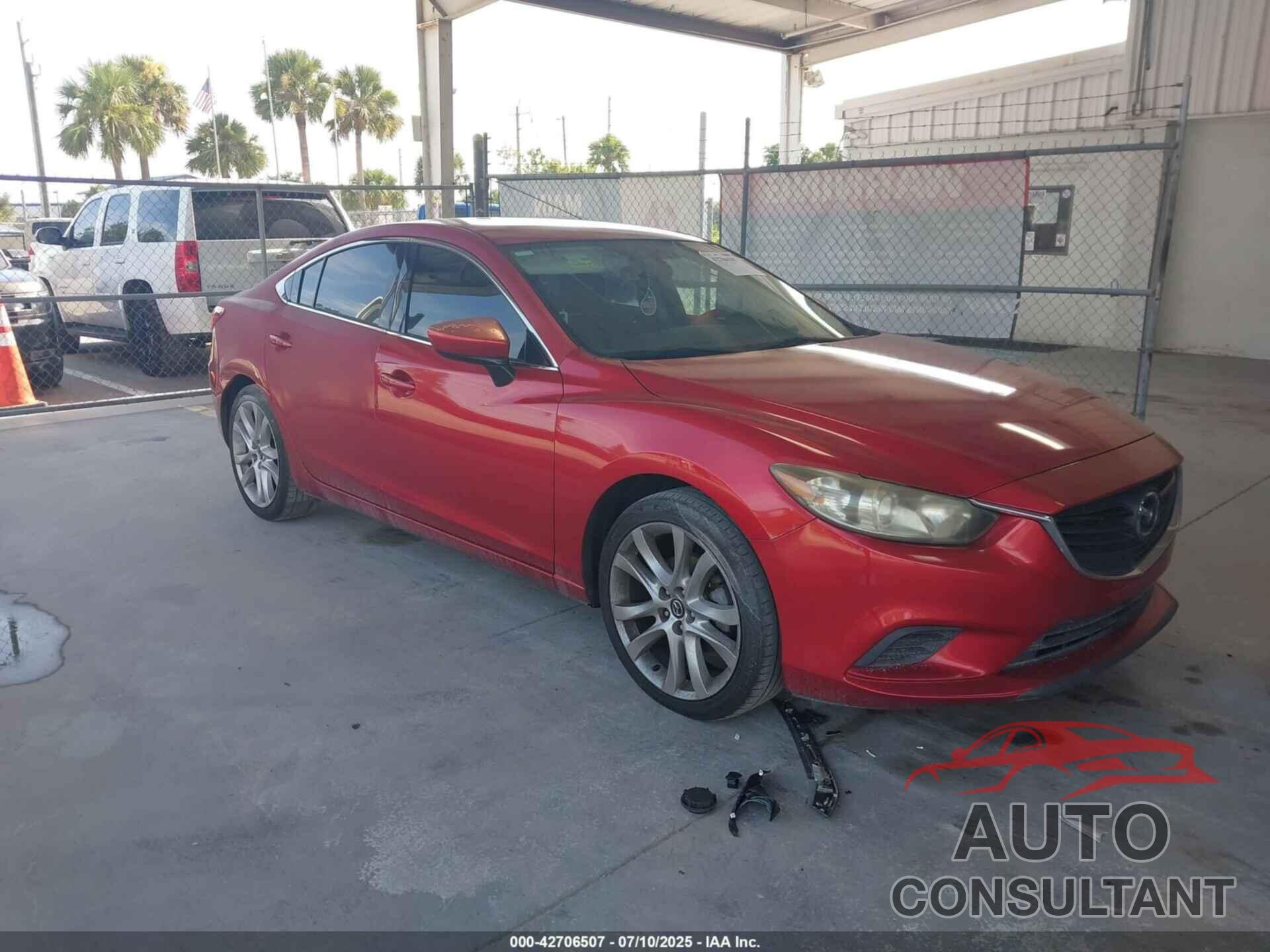 MAZDA MAZDA6 2014 - JM1GJ1V66E1117615