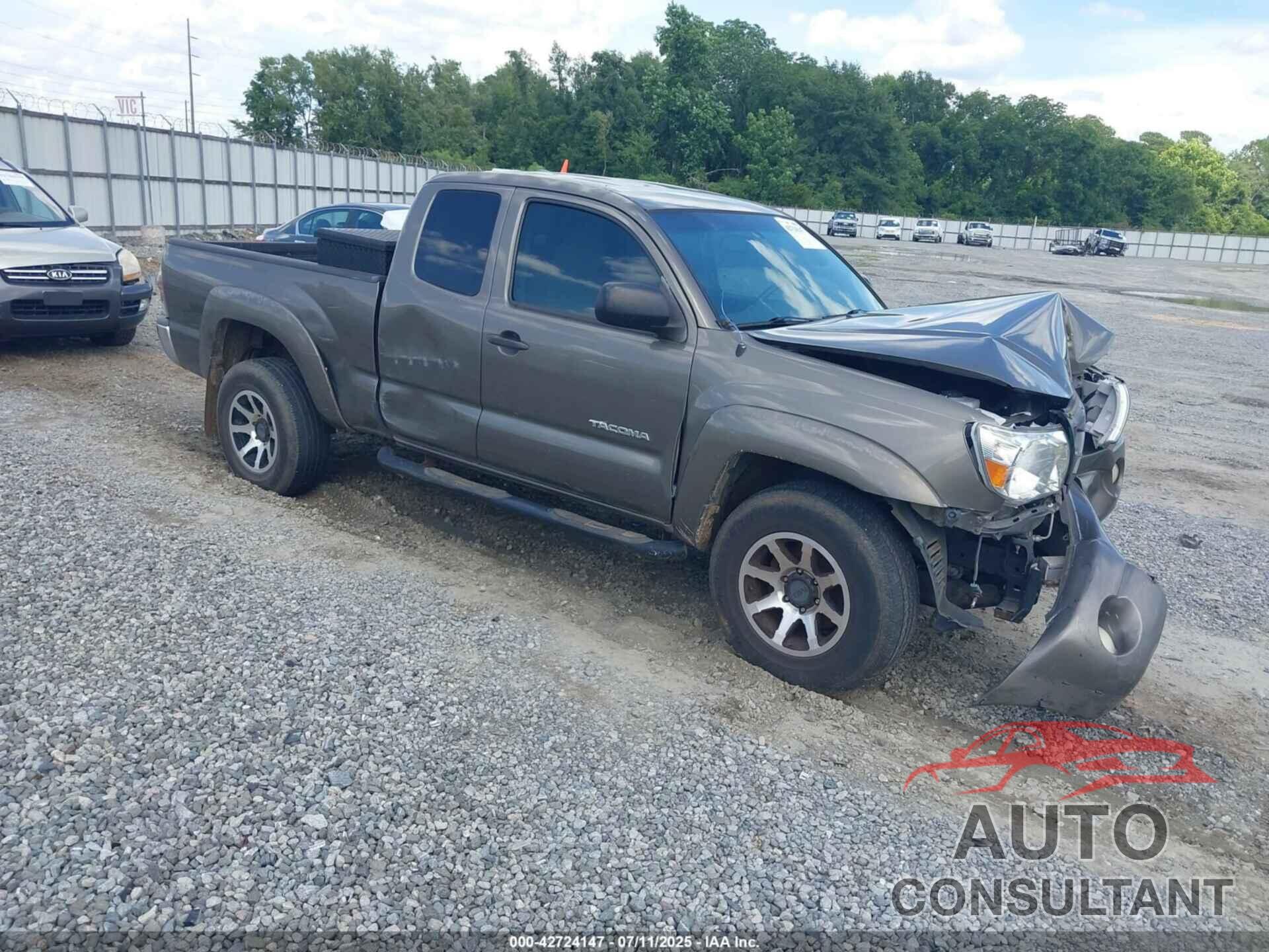 TOYOTA TACOMA 2010 - 5TETU4GN2AZ719715