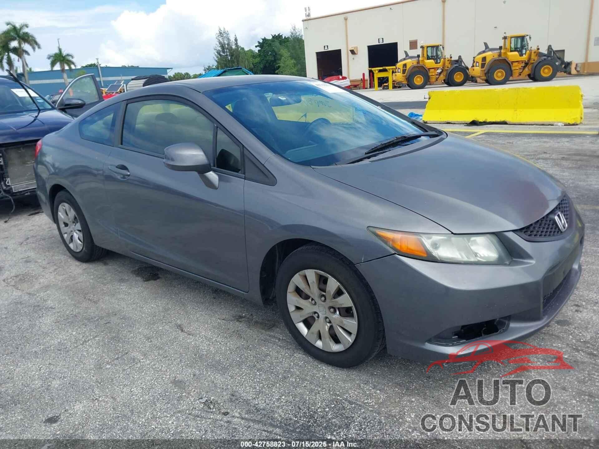 HONDA CIVIC 2012 - 2HGFG3B5XCH505996