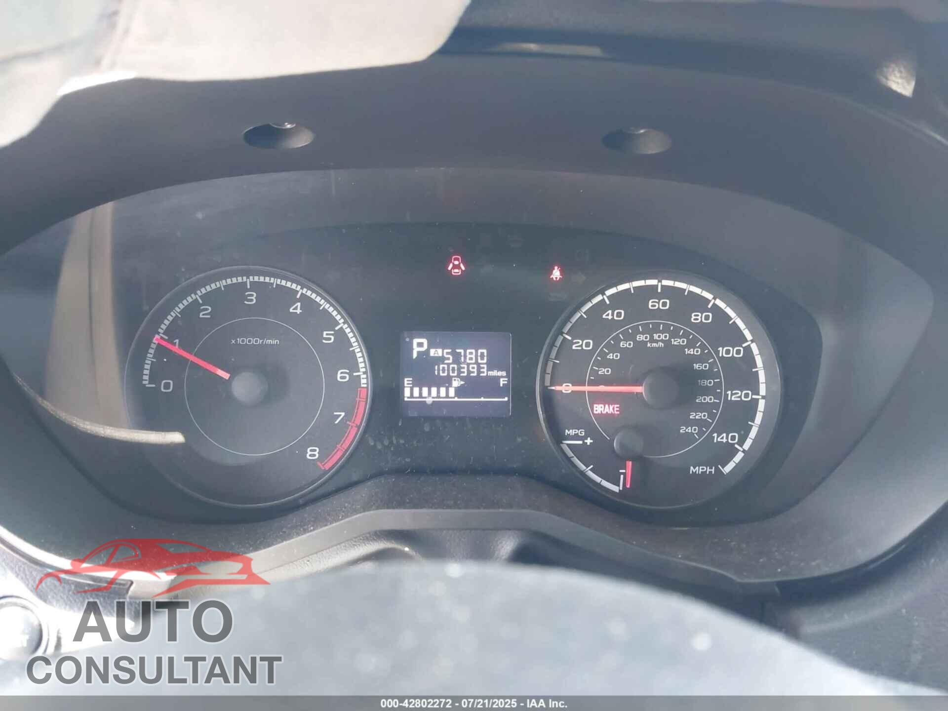 SUBARU IMPREZA 2018 - 4S3GTAA60J3706514