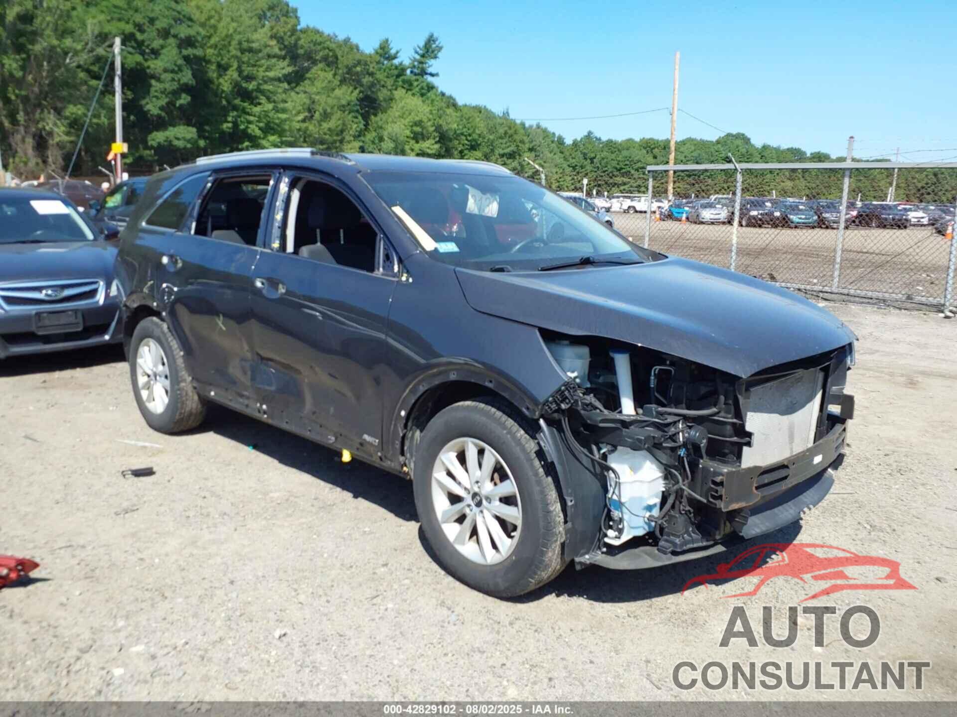 KIA SORENTO 2019 - 5XYPGDA30KG552587