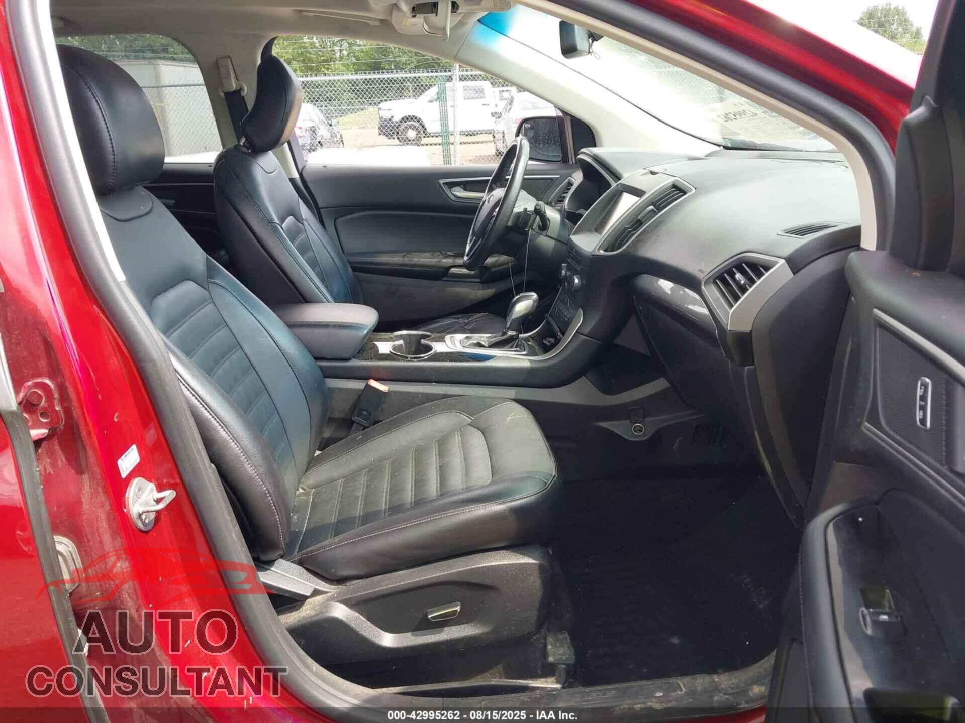 FORD EDGE 2015 - 2FMTK4J98FBC10506