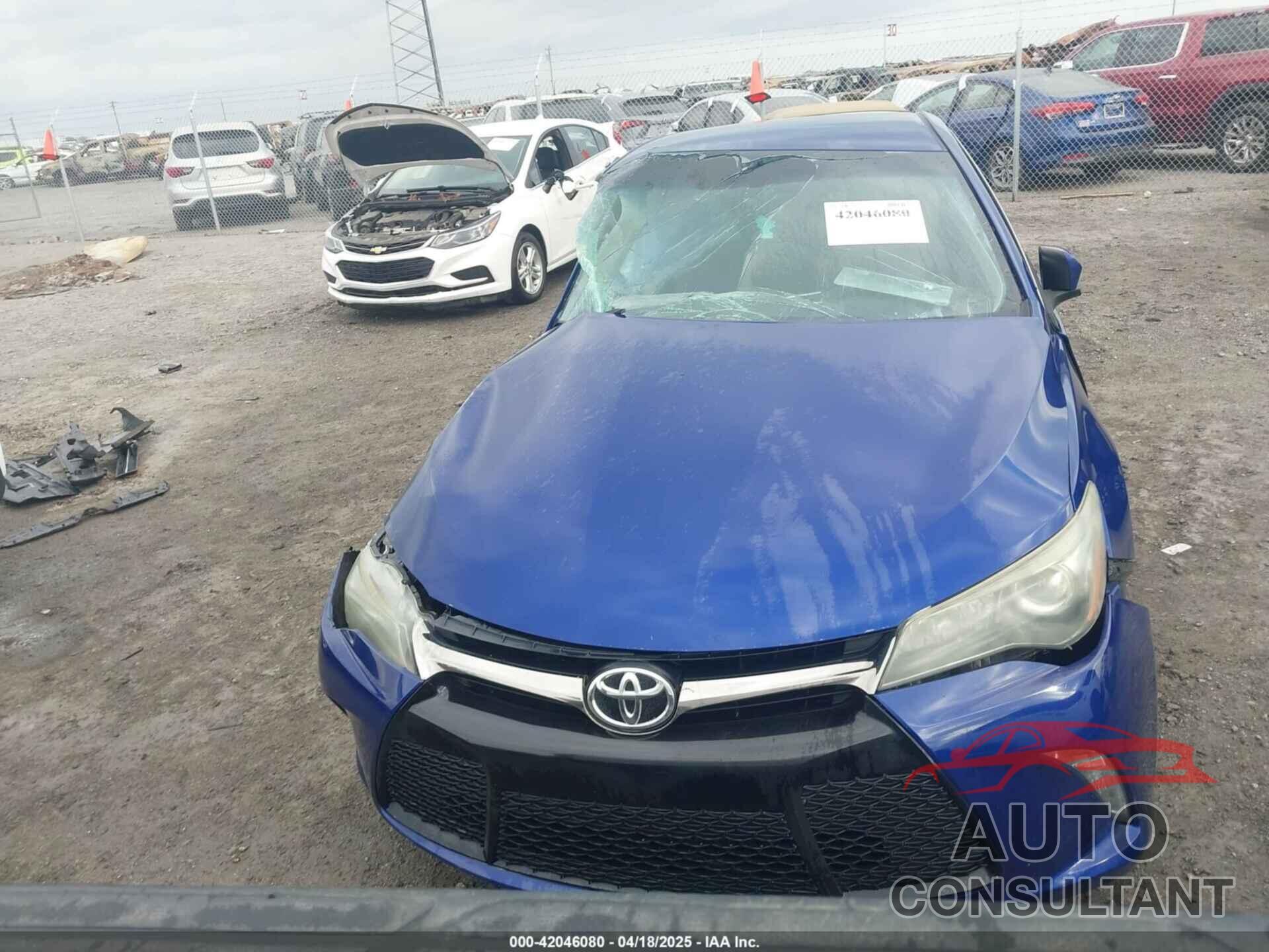 TOYOTA CAMRY 2015 - 4T1BF1FKXFU879185