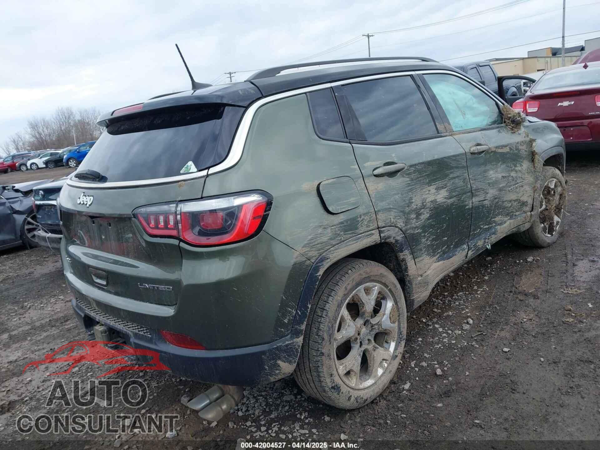 JEEP COMPASS 2020 - 3C4NJDCBXLT123657