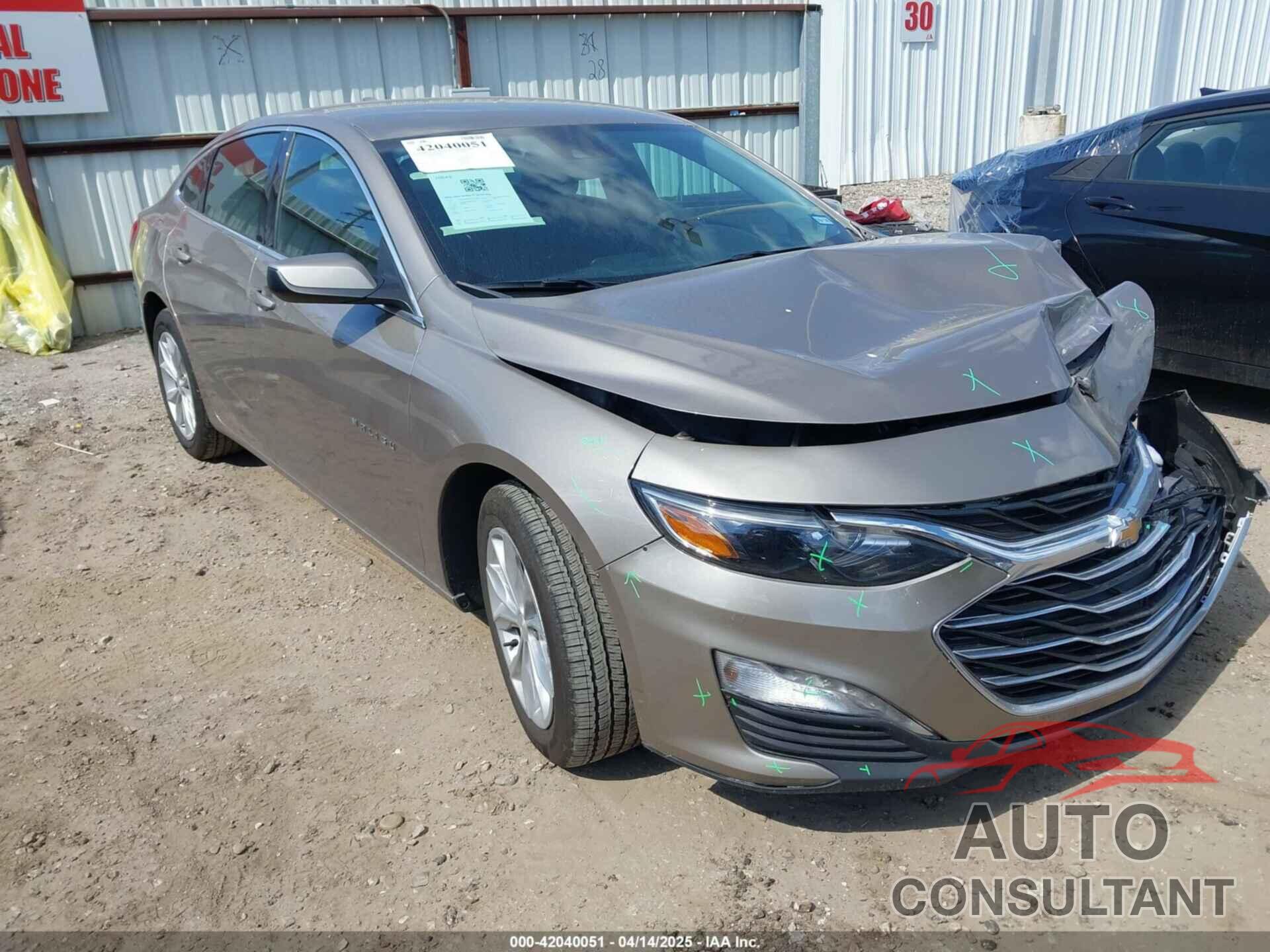 CHEVROLET MALIBU 2025 - 1G1ZD5ST6SF138019