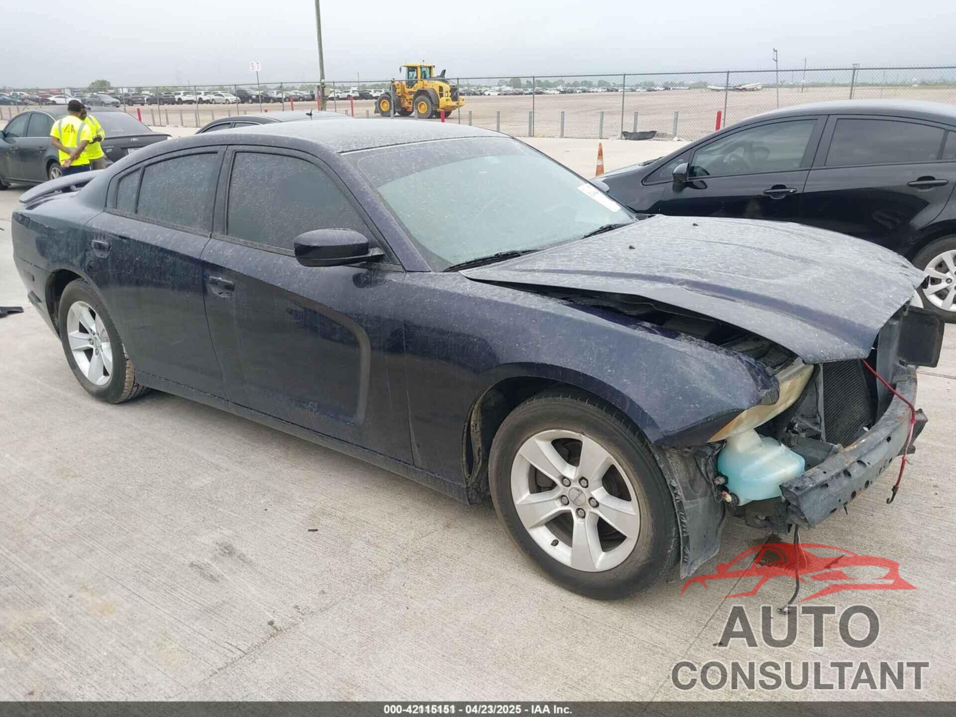 DODGE CHARGER 2012 - 2C3CDXBG1CH138042