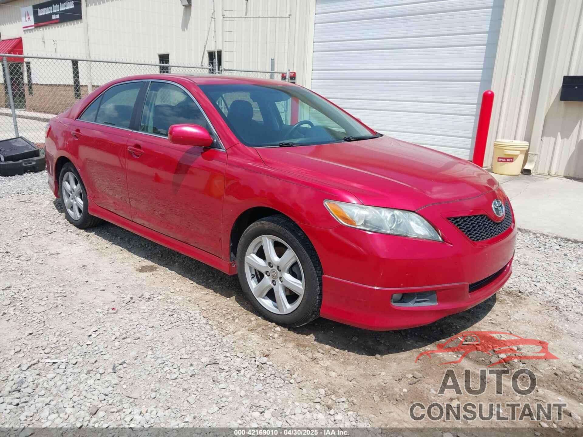 TOYOTA CAMRY 2009 - 4T1BE46K99U349895