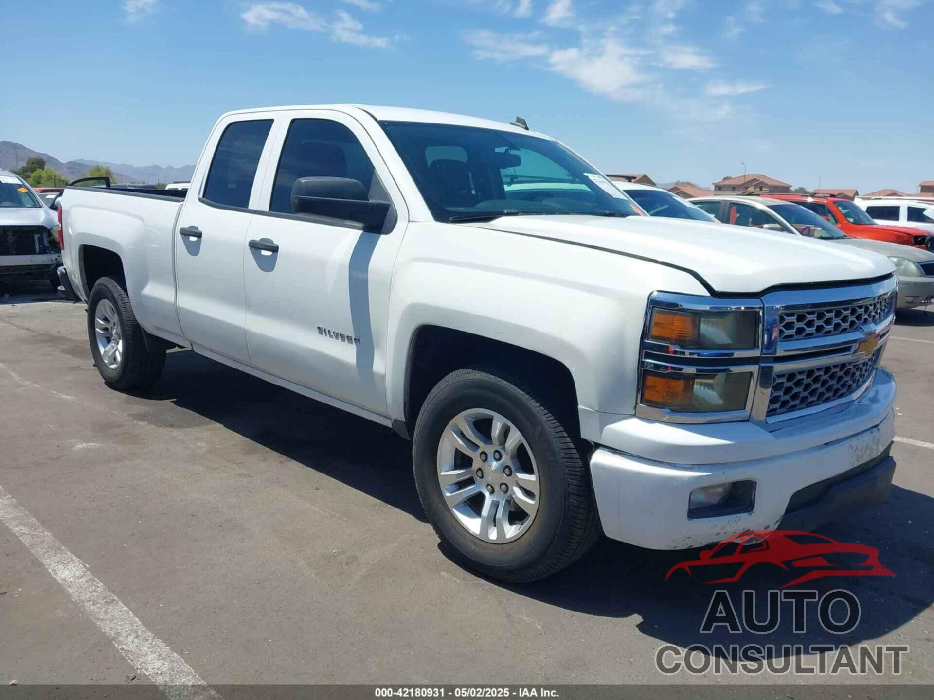 CHEVROLET SILVERADO 1500 2014 - 1GCRCREH0EZ355674