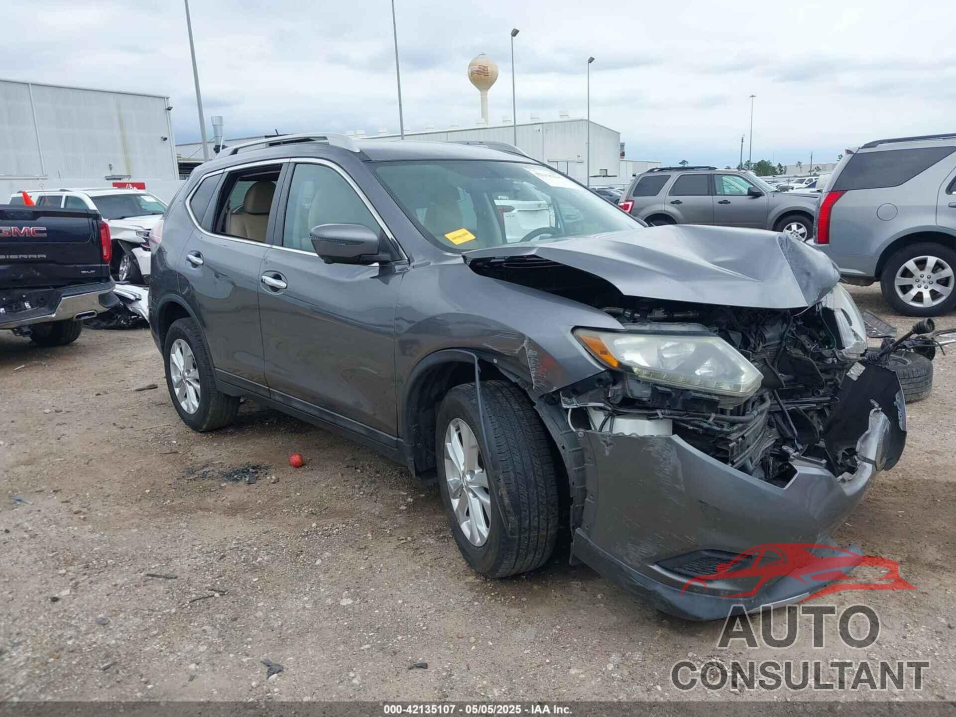 NISSAN ROGUE 2016 - 5N1AT2MTXGC803530