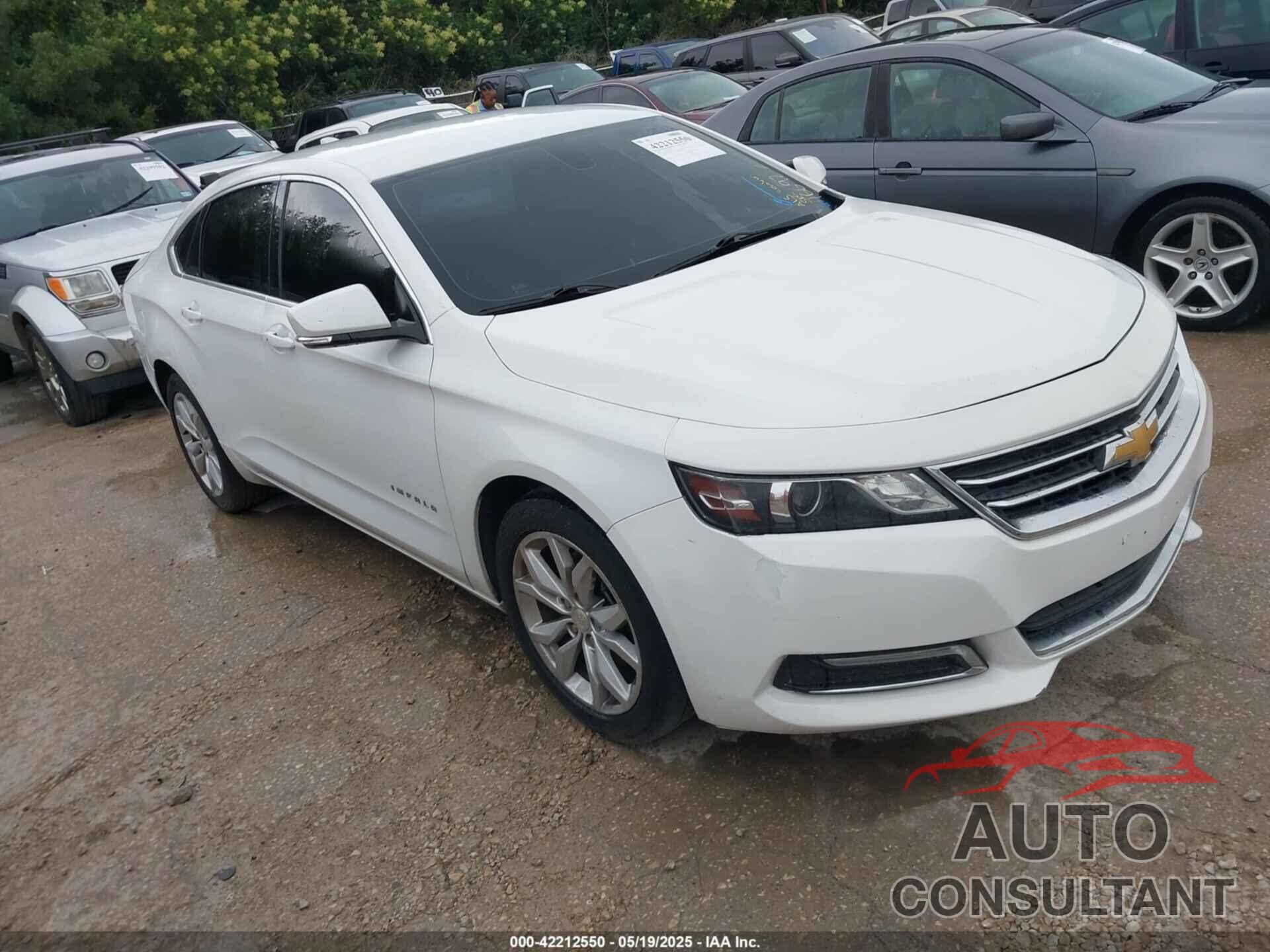 CHEVROLET IMPALA 2018 - 2G1105S35J9166927