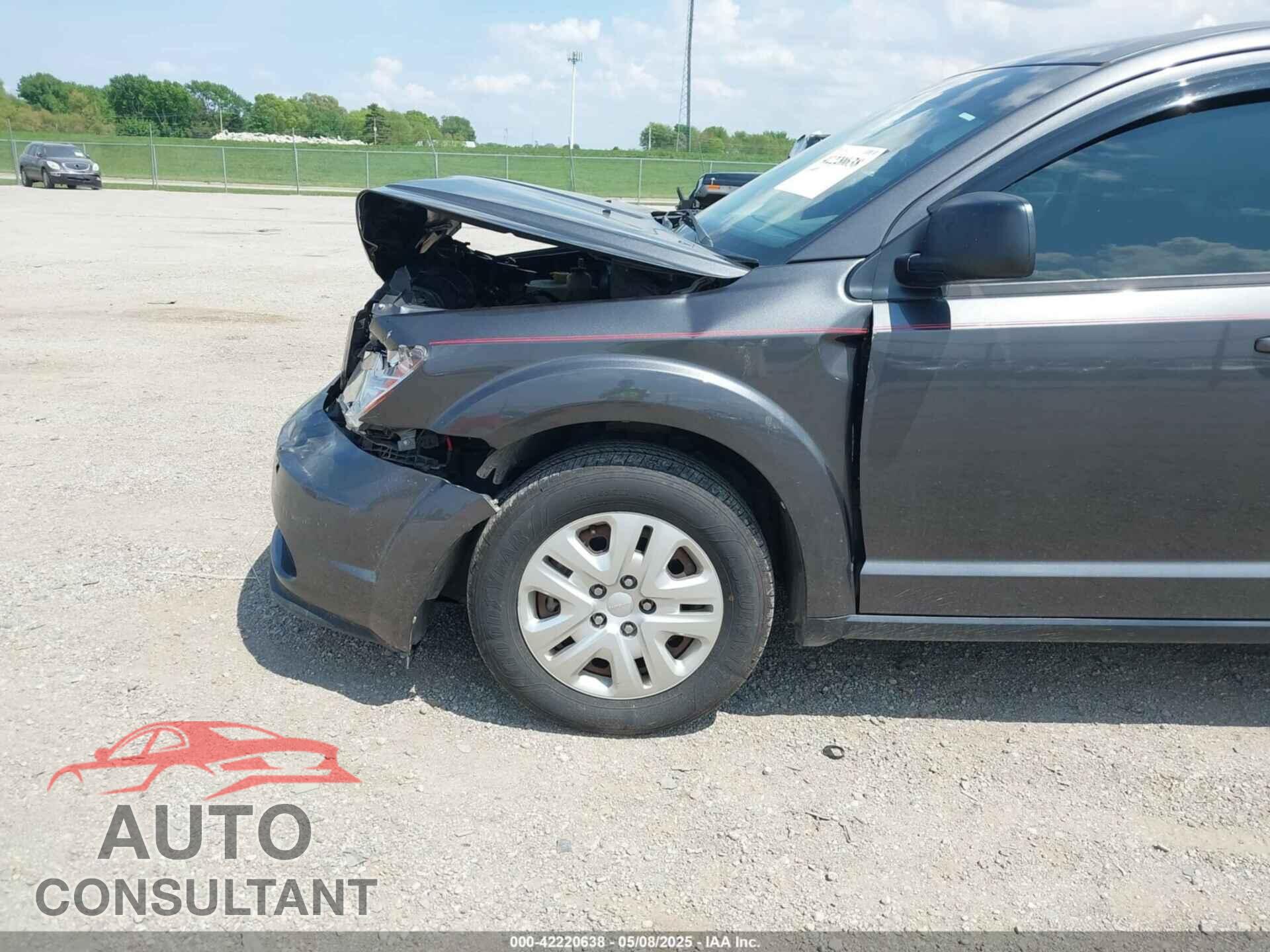 DODGE JOURNEY 2017 - 3C4PDCAB5HT673336