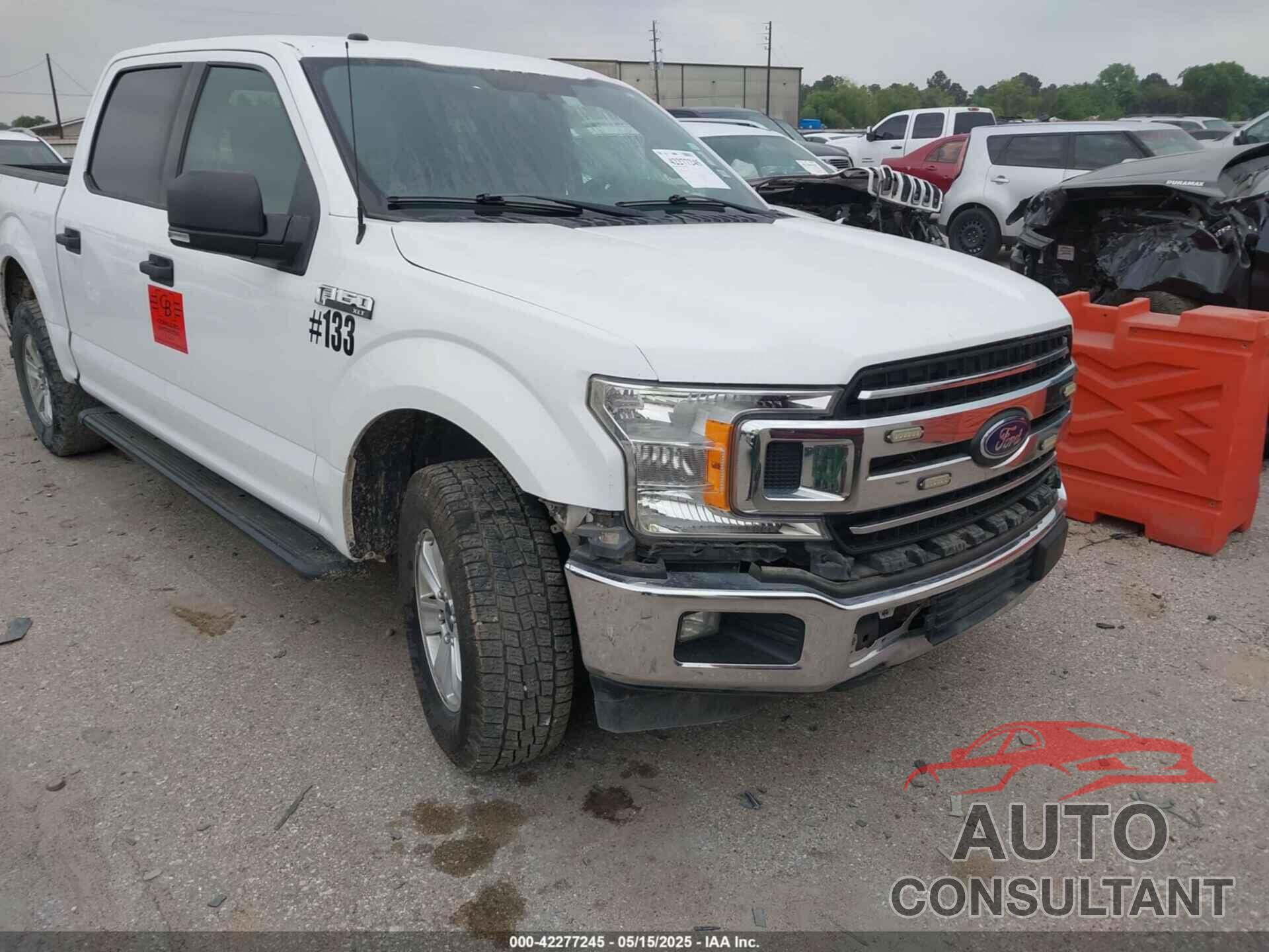 FORD F-150 2018 - 1FTEW1CB5JKE60977