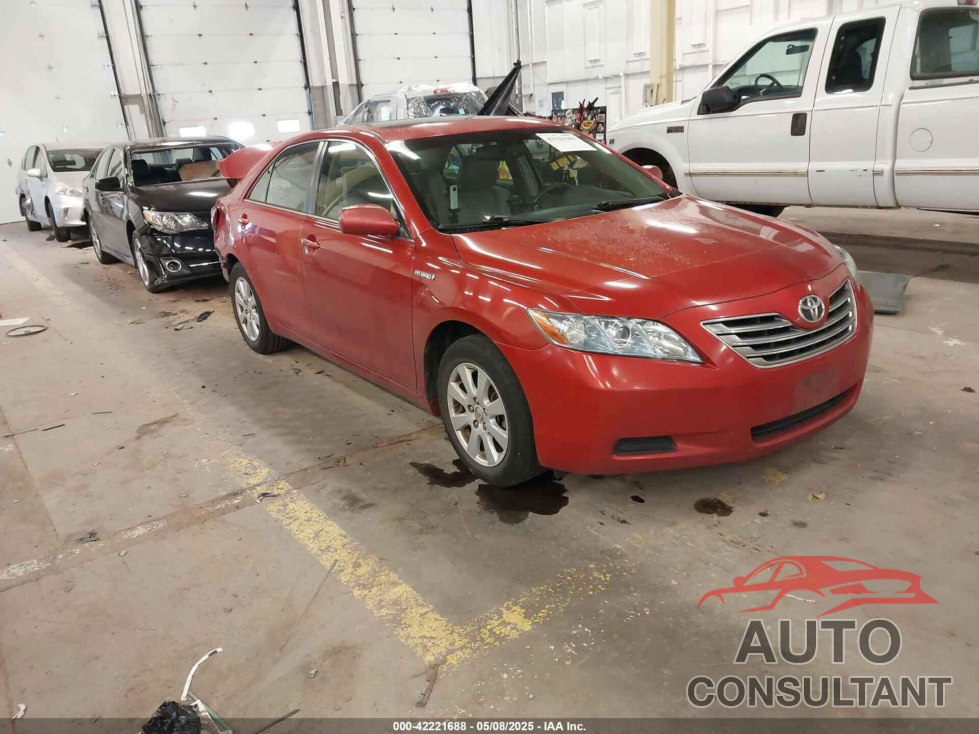 TOYOTA CAMRY HYBRID 2009 - JTNBB46K593050158