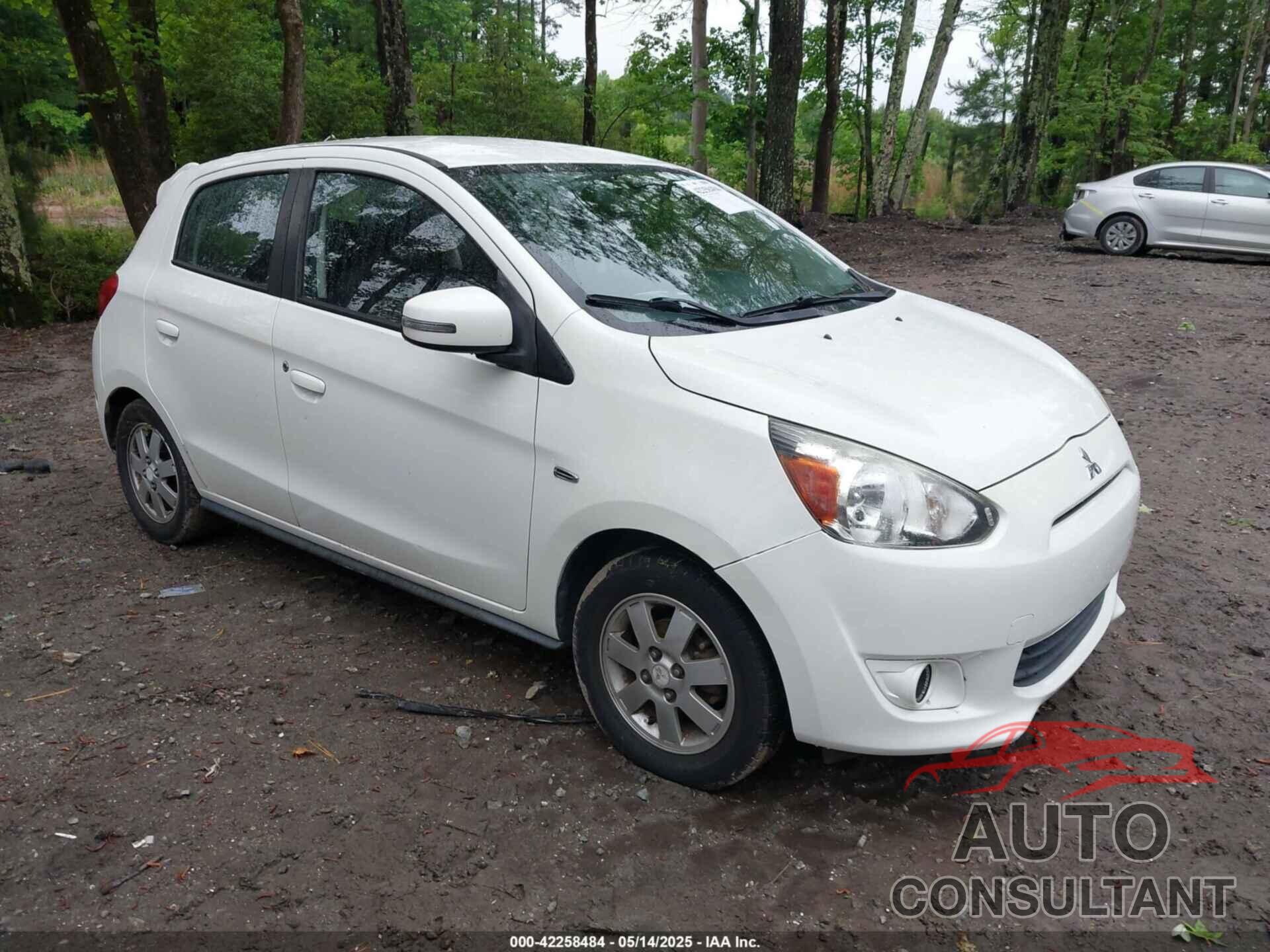 MITSUBISHI MIRAGE 2015 - ML32A4HJ6FH042096