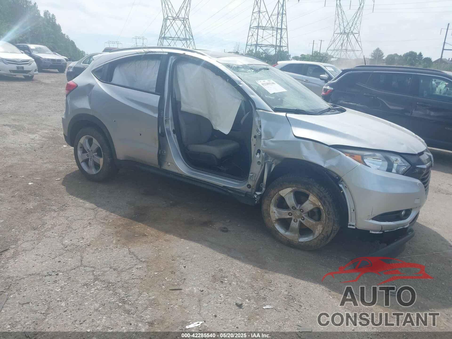 HONDA HR-V 2016 - 3CZRU6H72GM755975