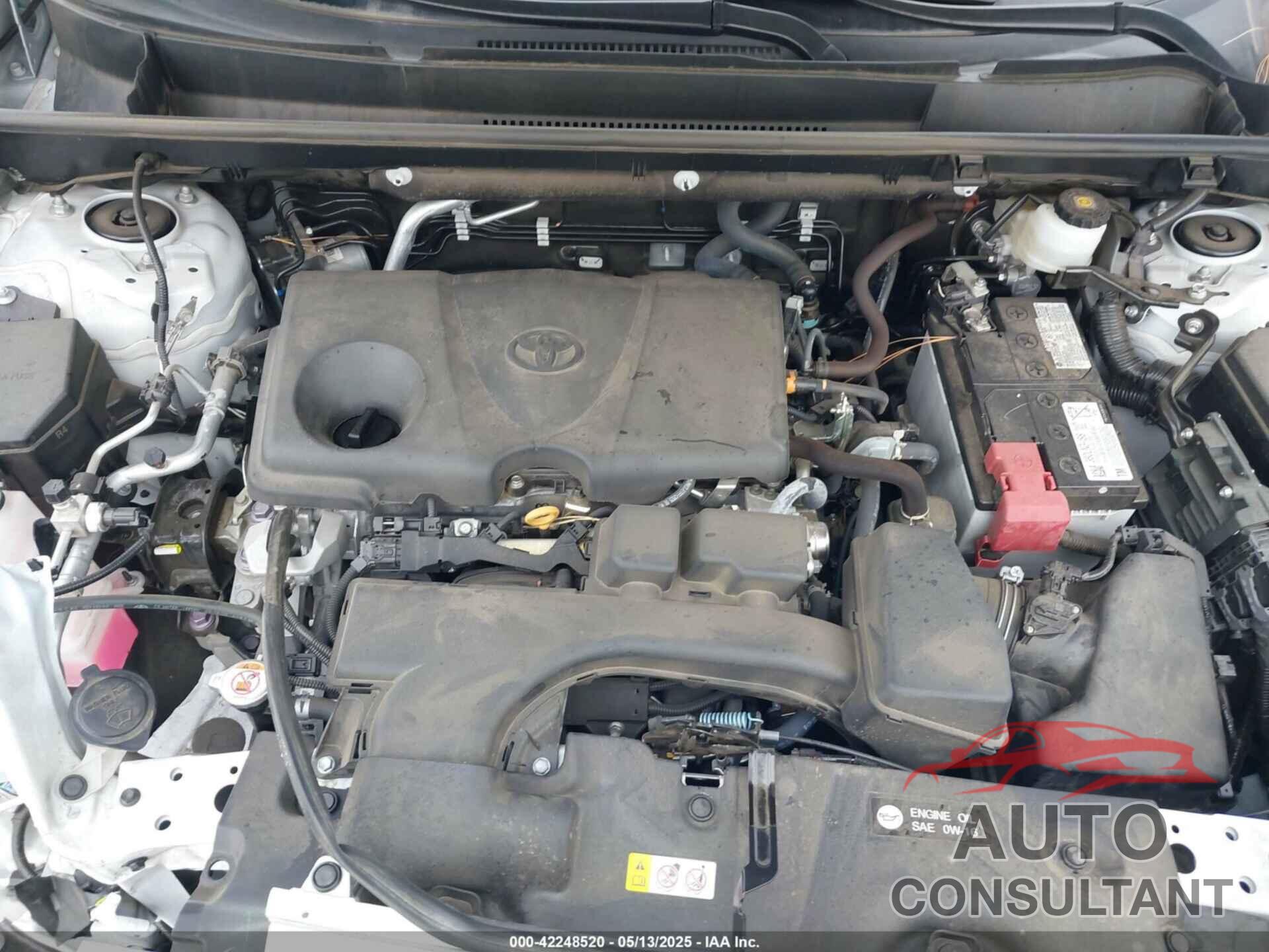 TOYOTA RAV4 2022 - 2T3P1RFV6NW315780