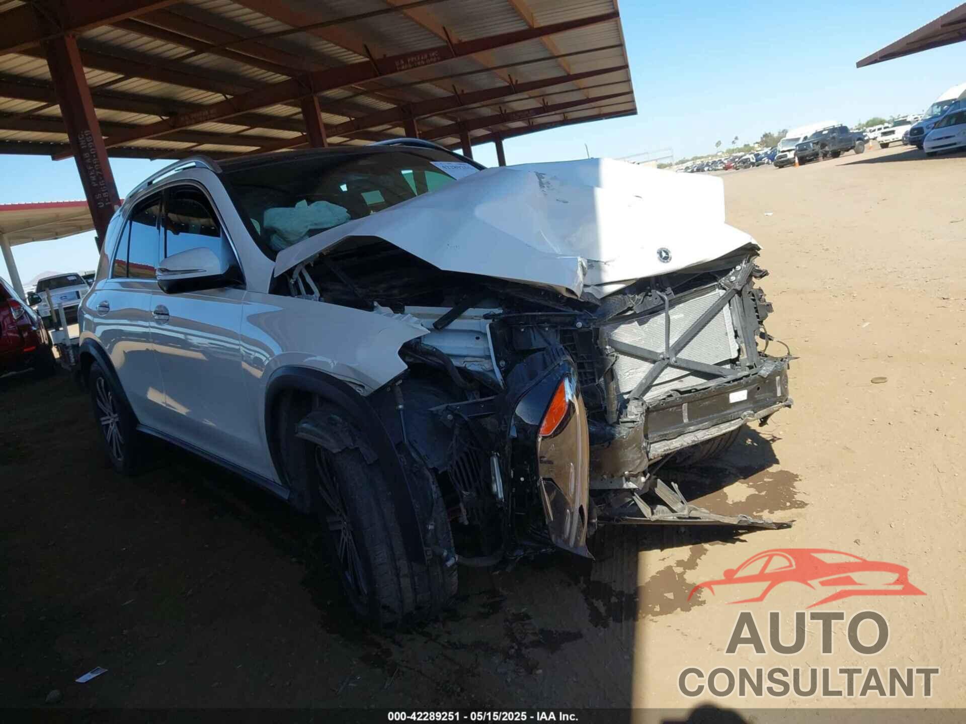 MERCEDES-BENZ GLE 350 2024 - 4JGFB4FB3RB015982