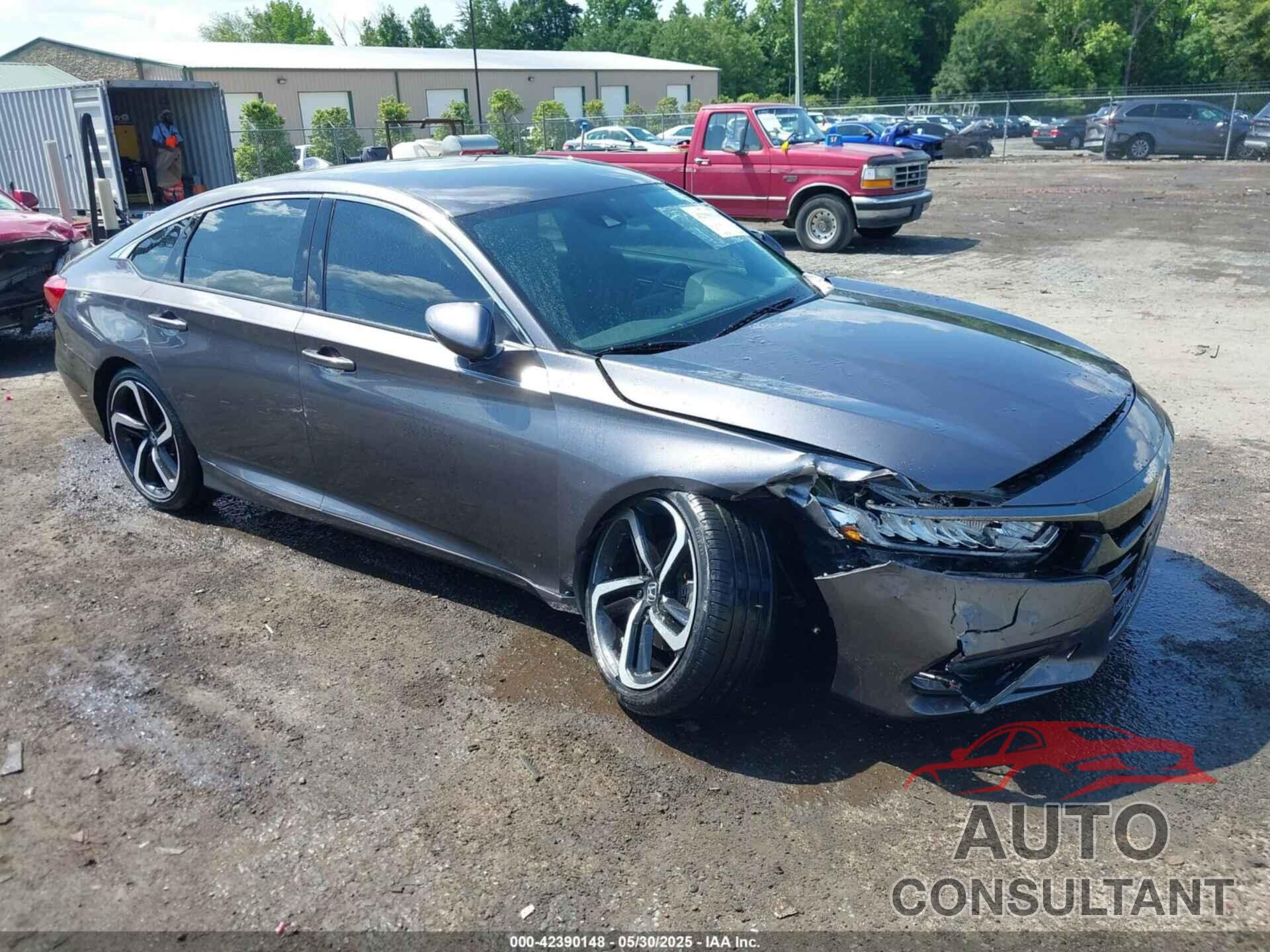 HONDA ACCORD 2018 - 1HGCV1F34JA098002
