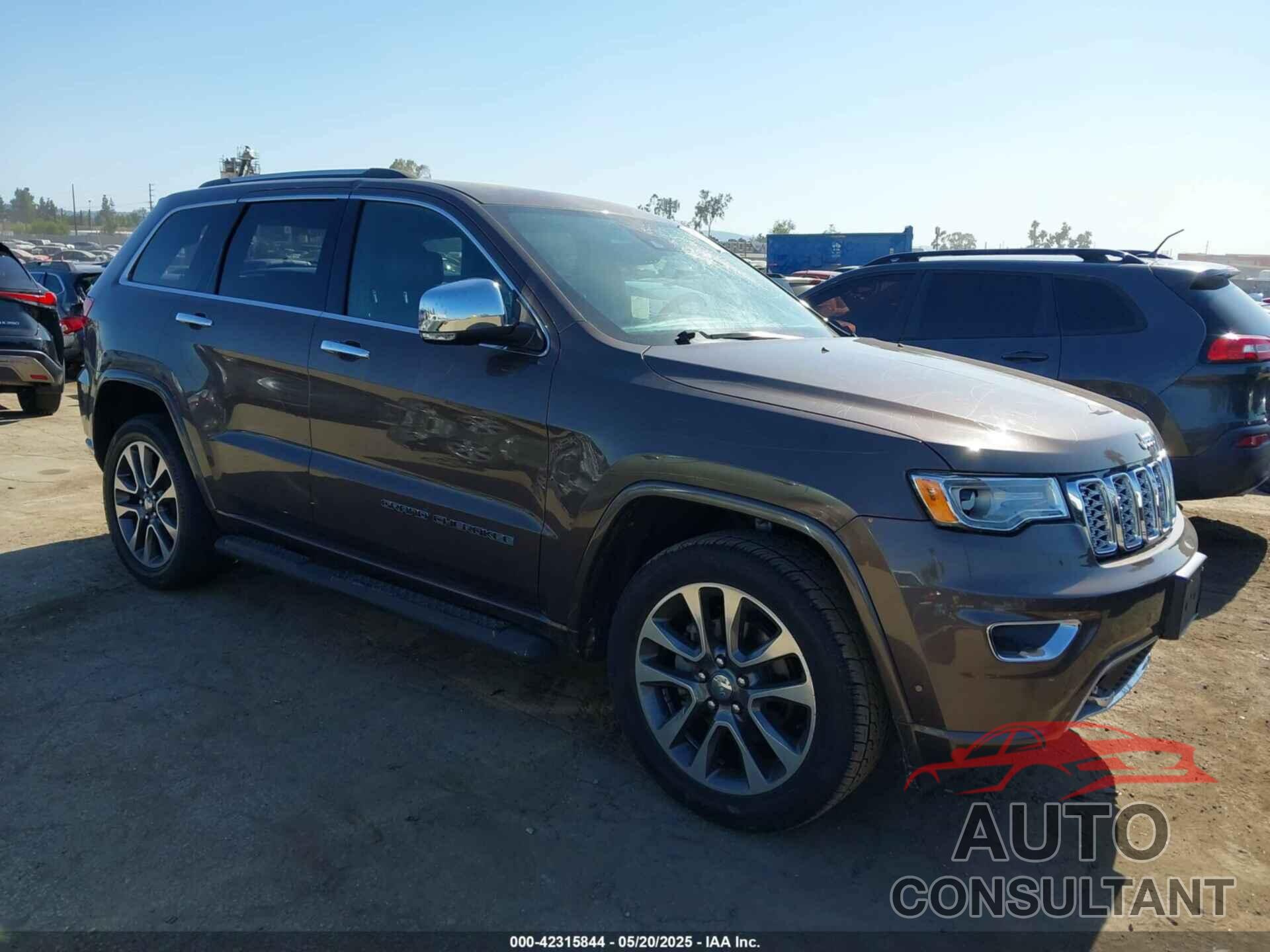 JEEP GRAND CHEROKEE 2017 - 1C4RJECG0HC960178