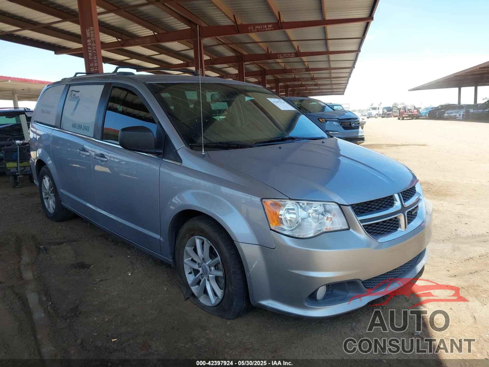 DODGE GRAND CARAVAN 2019 - 2C4RDGCG4KR761913