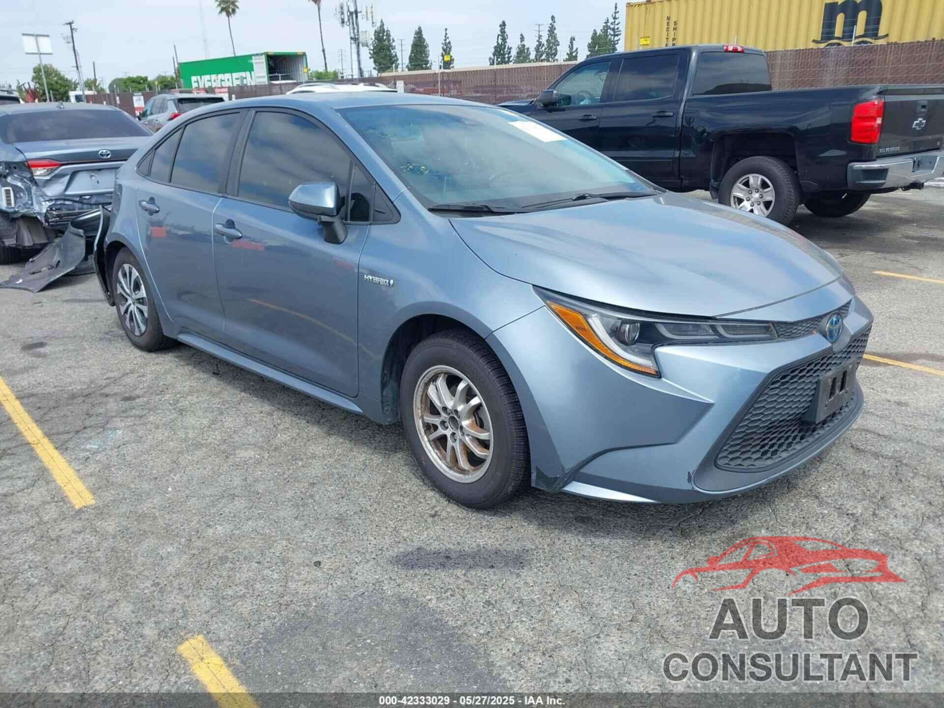 TOYOTA COROLLA 2020 - JTDEBRBE9LJ000512