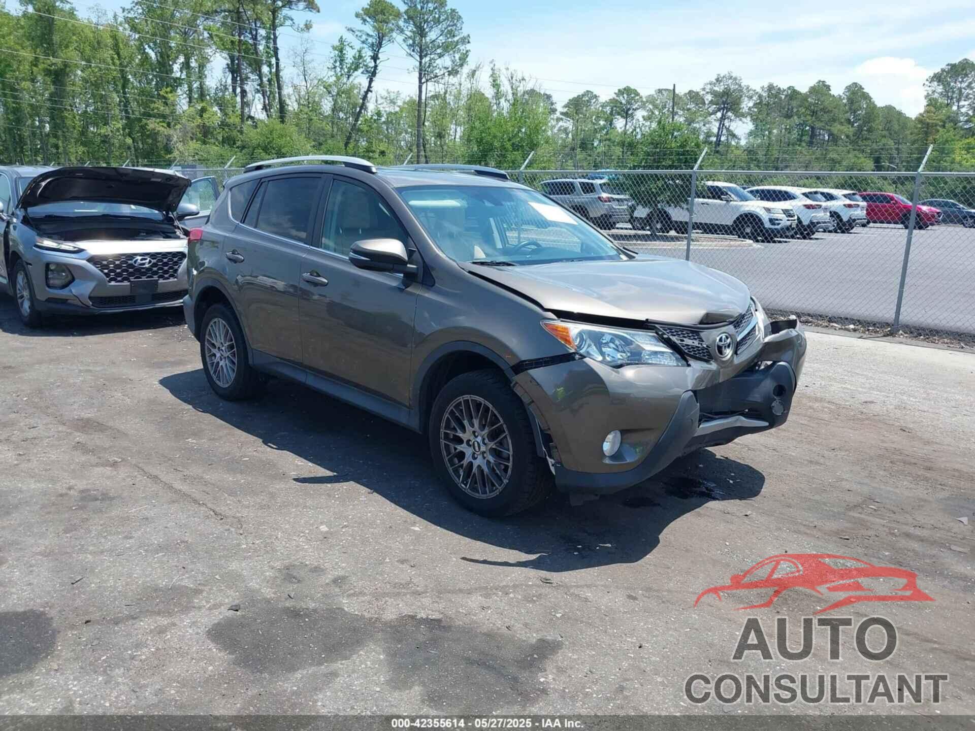 TOYOTA RAV4 2015 - 2T3YFREV1FW160791