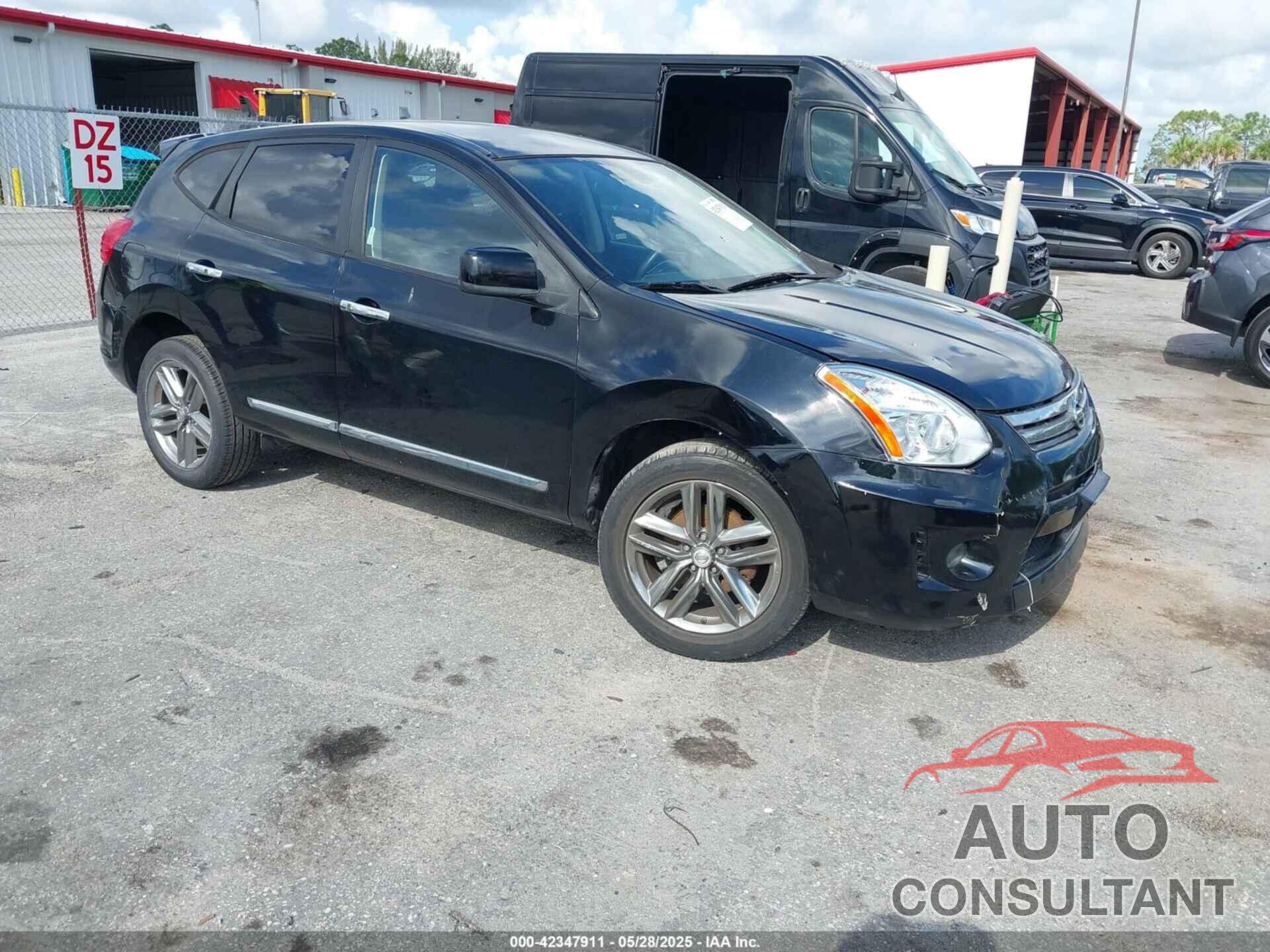 NISSAN ROGUE 2011 - JN8AS5MT3BW153119