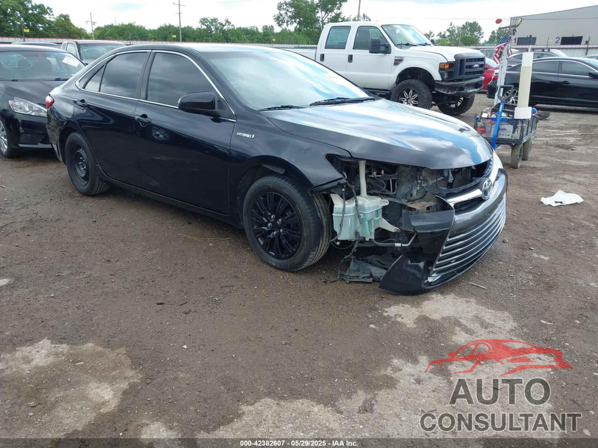 TOYOTA CAMRY HYBRID 2015 - 4T1BD1FK2FU157814