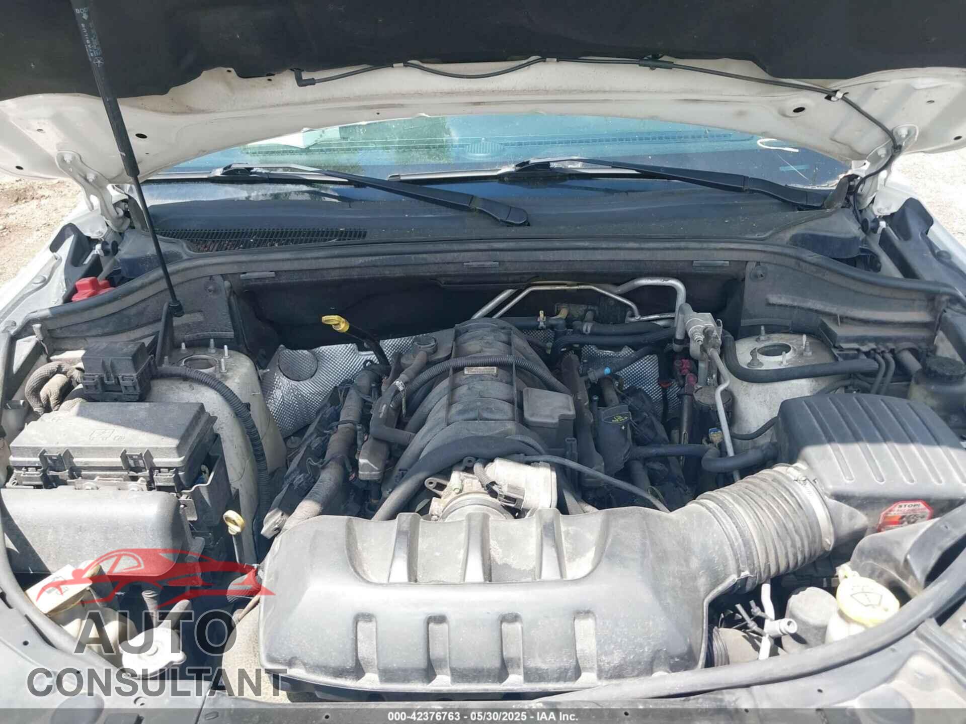 DODGE DURANGO 2012 - 1C4SDJCT1CC100720