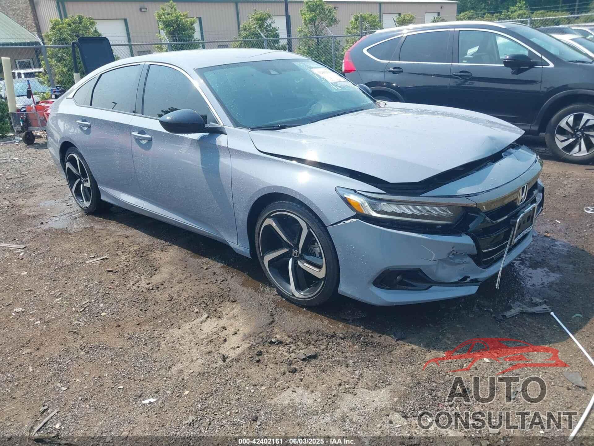 HONDA ACCORD 2022 - 1HGCV1F32NA030769