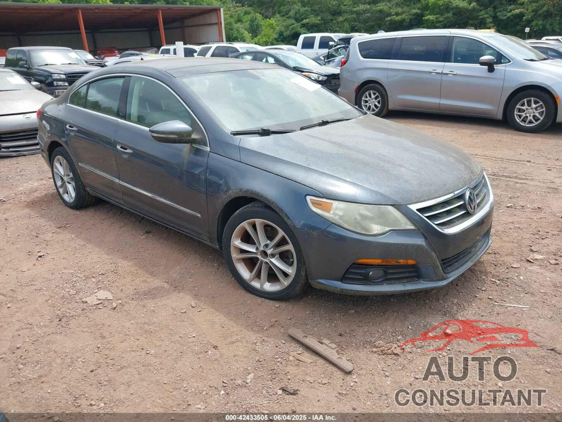 VOLKSWAGEN CC 2009 - WVWHL73C09E531918