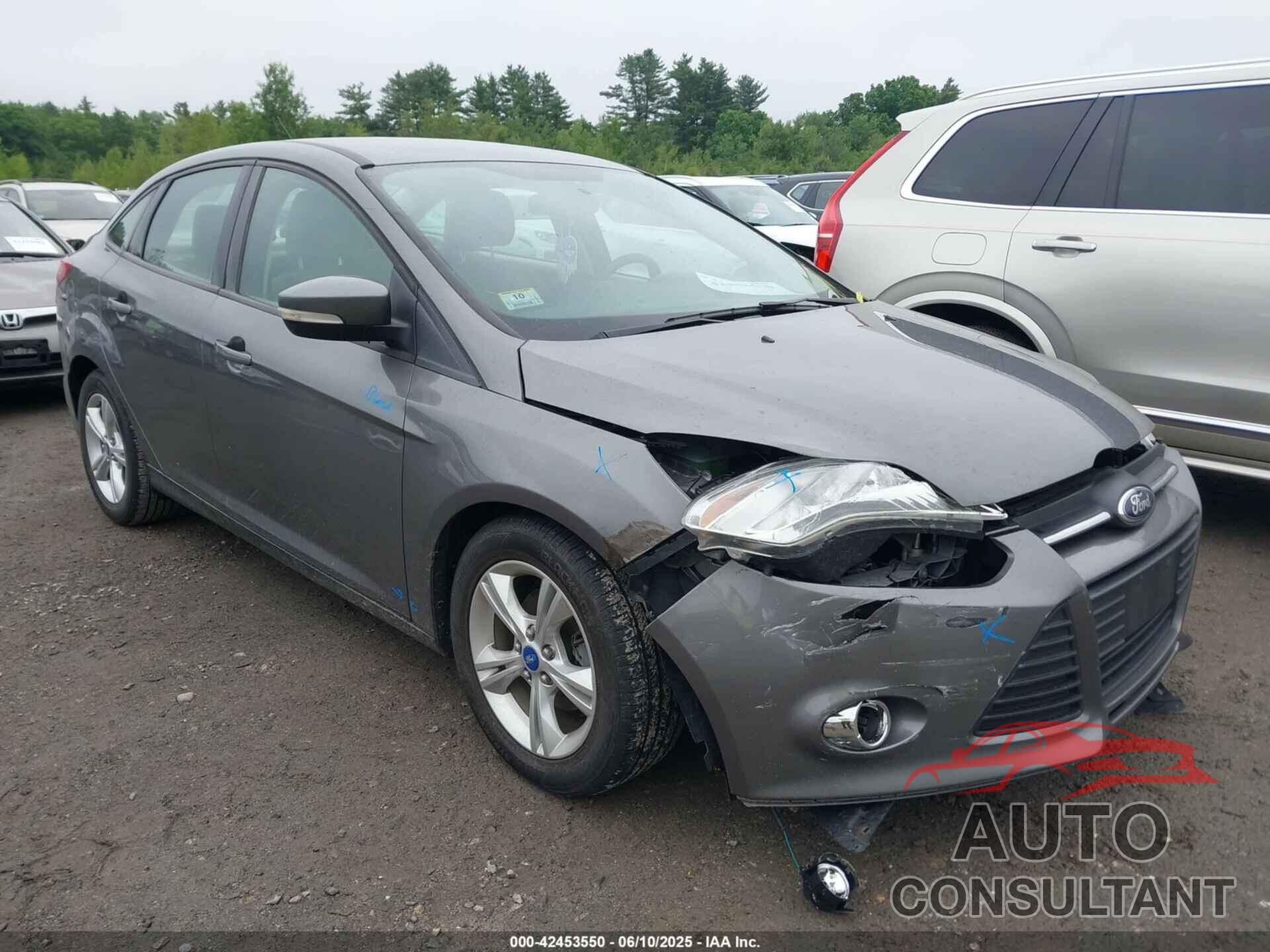 FORD FOCUS 2013 - 1FADP3F26DL215593