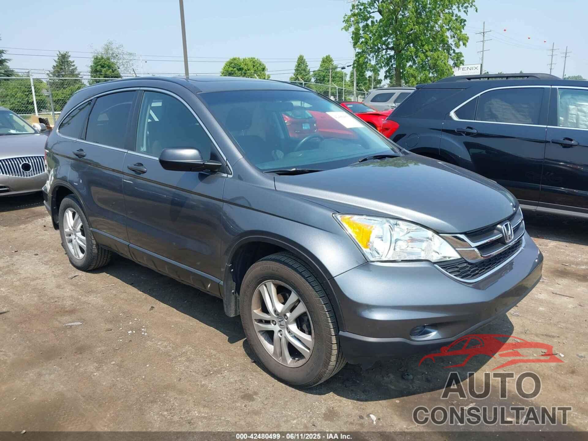 HONDA CR-V 2010 - 5J6RE4H53AL094014