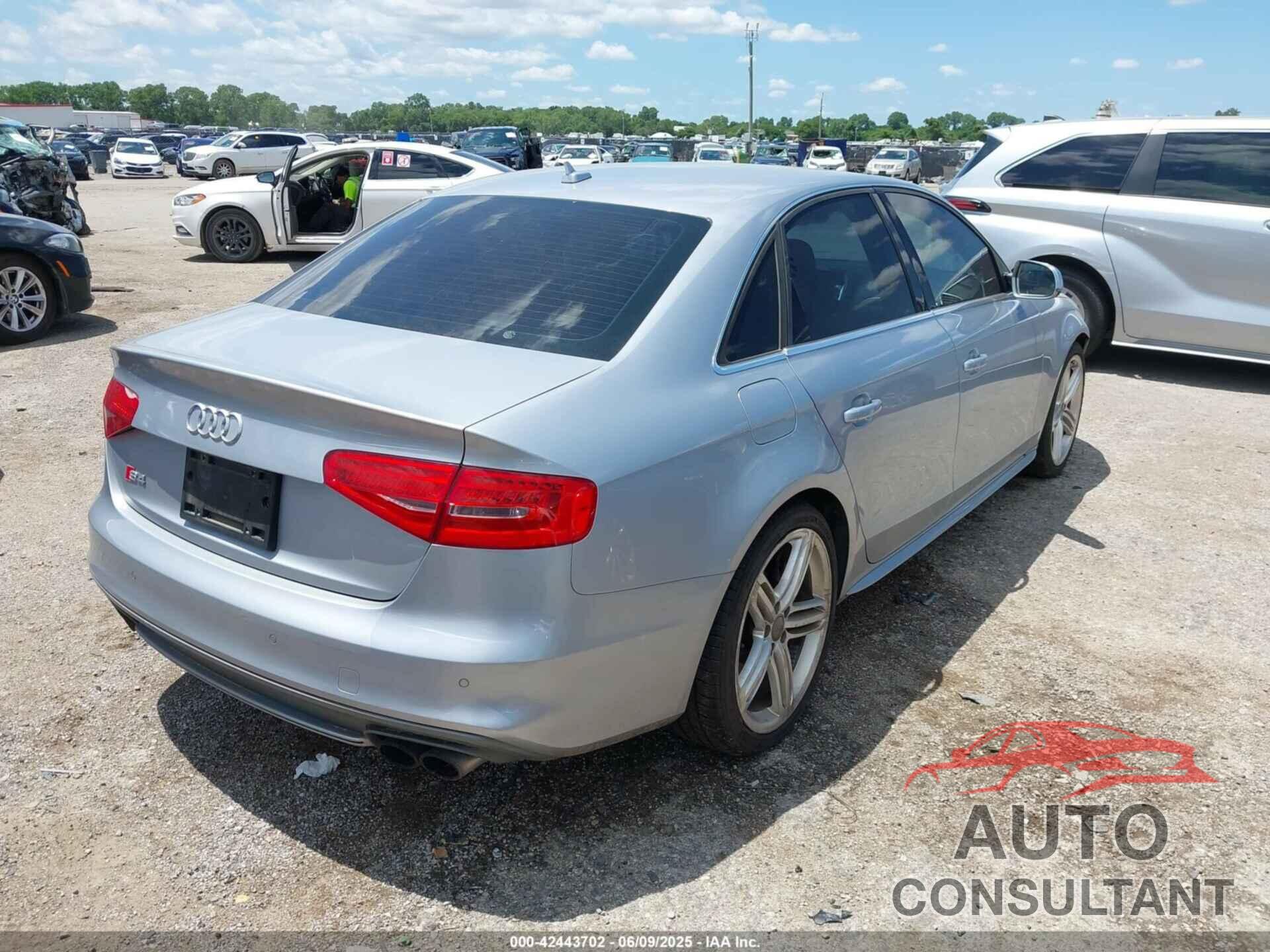 AUDI S4 2015 - WAUBGAFL4FA109850