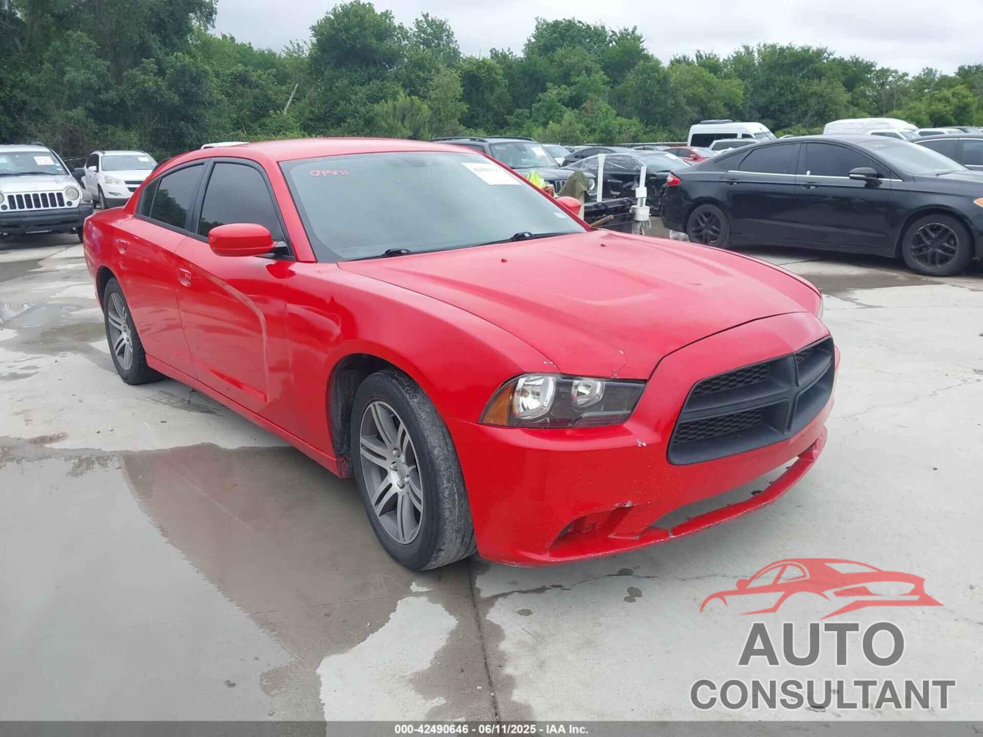 DODGE CHARGER 2014 - 2C3CDXCT8EH370054