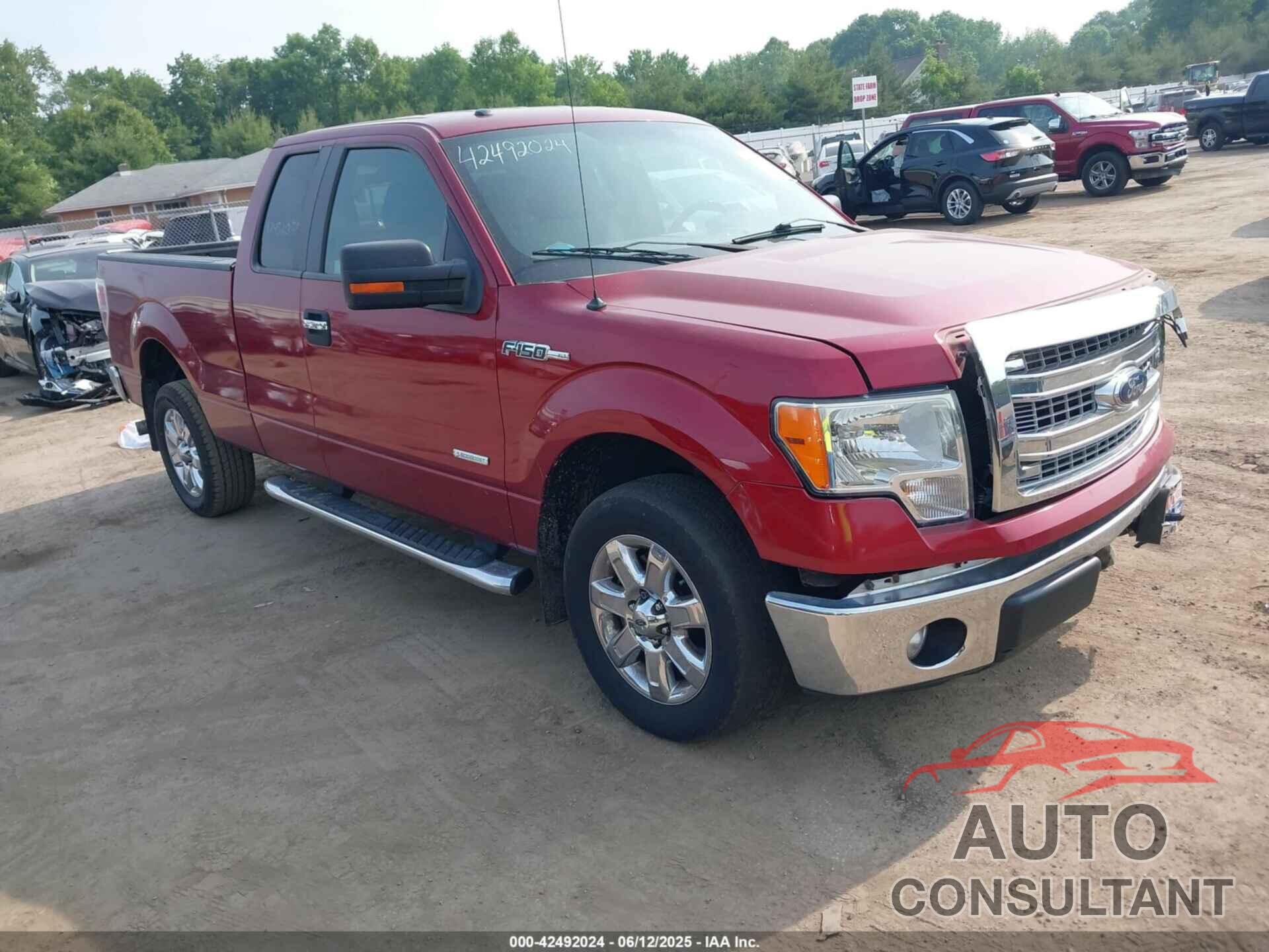 FORD F-150 2013 - 1FTFX1CT8DFB81059