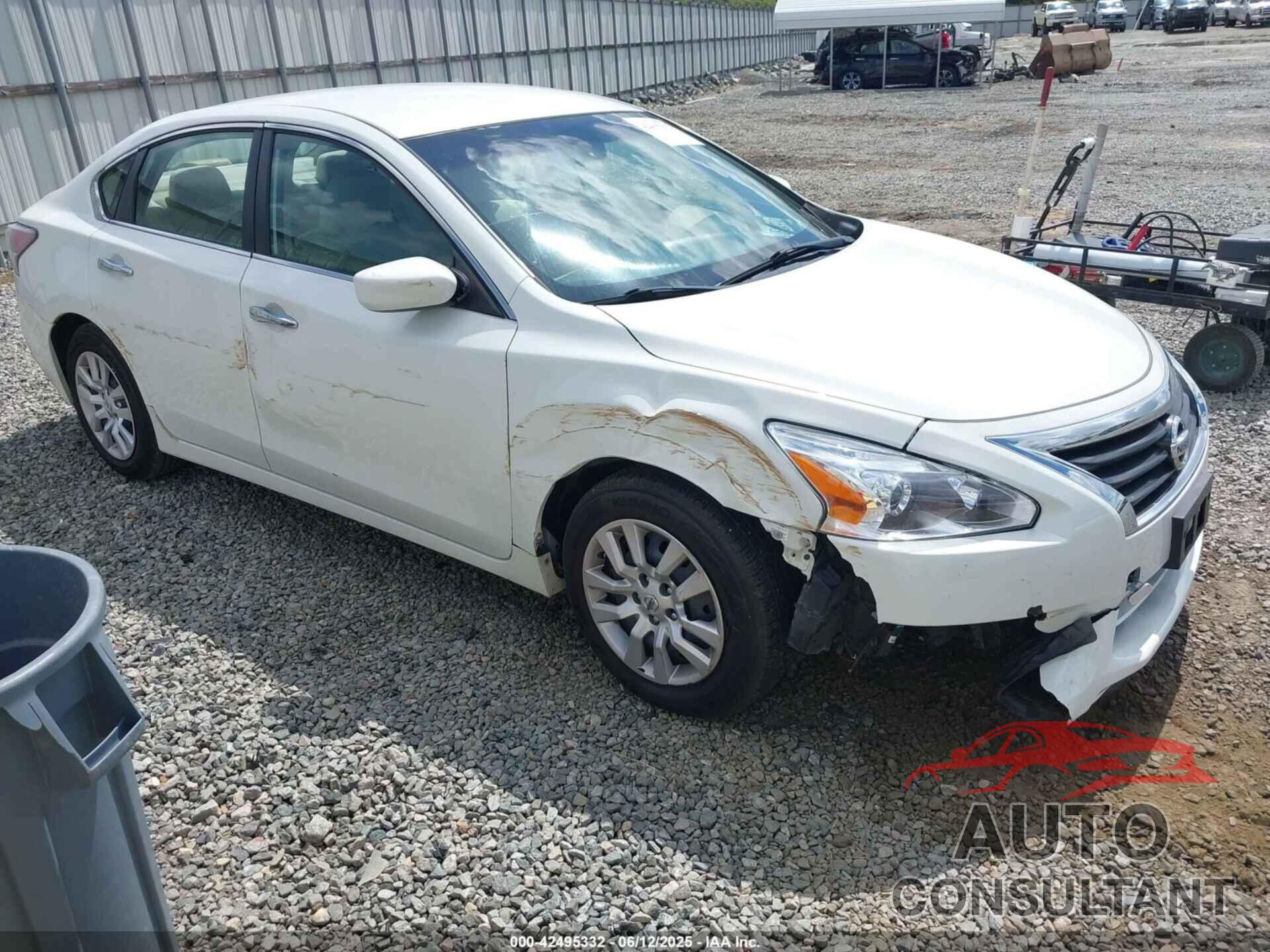 NISSAN ALTIMA 2014 - 1N4AL3AP1EN382354