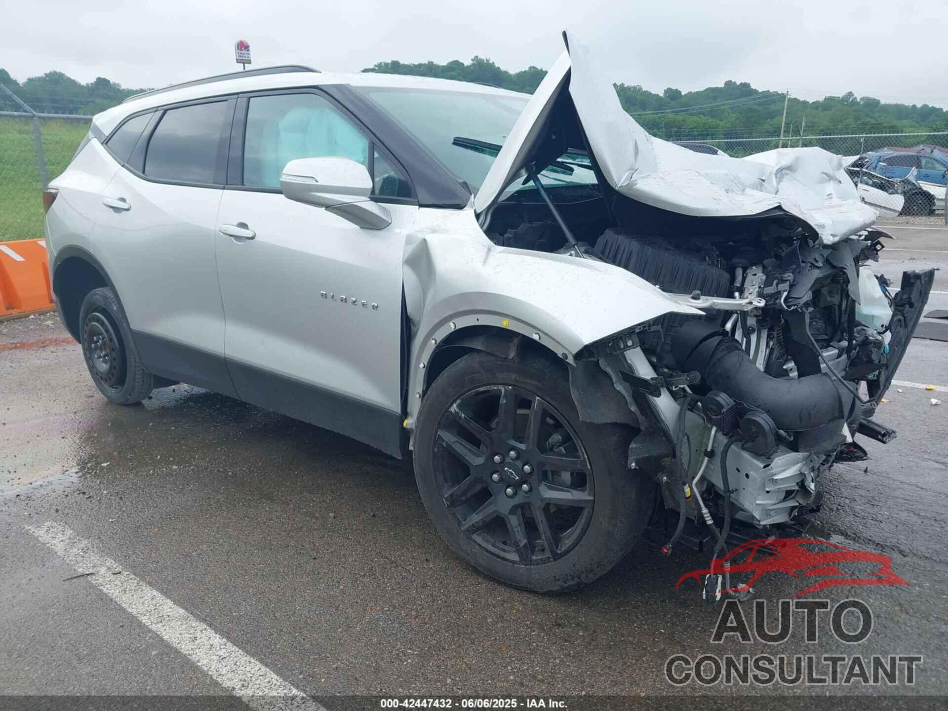 CHEVROLET BLAZER 2020 - 3GNKBCRS0LS709203