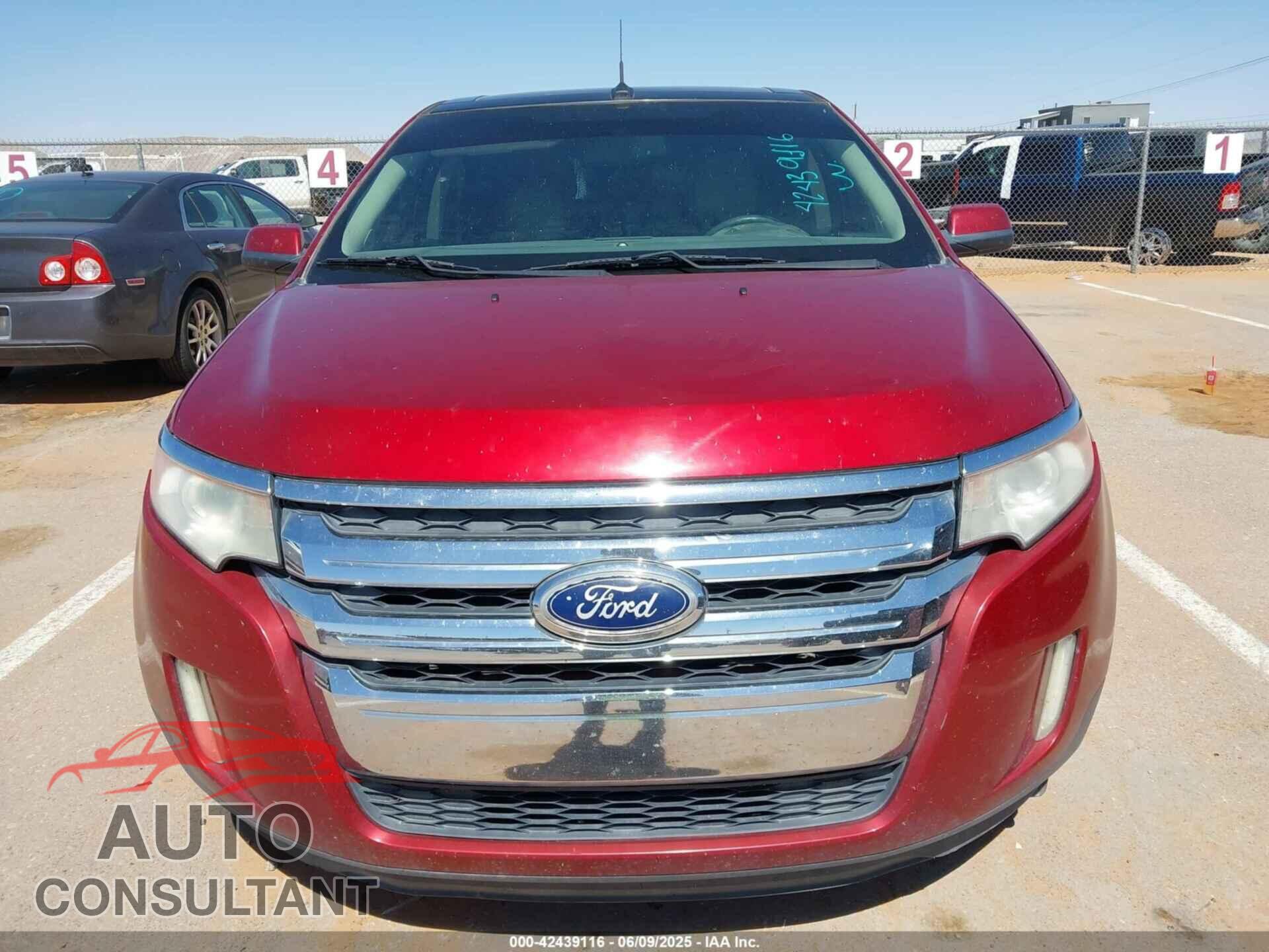 FORD EDGE 2013 - 2FMDK3KC9DBA47967