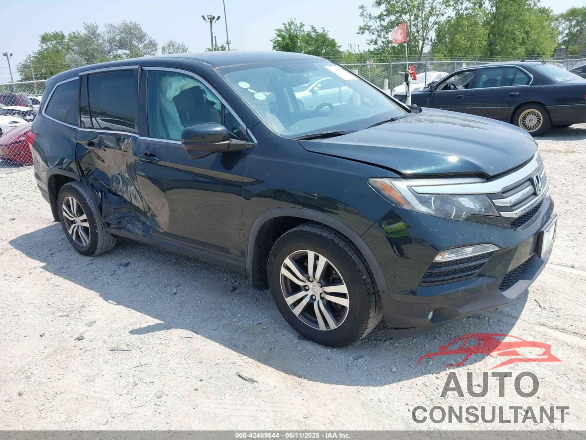 HONDA PILOT 2016 - 5FNYF6H70GB122603
