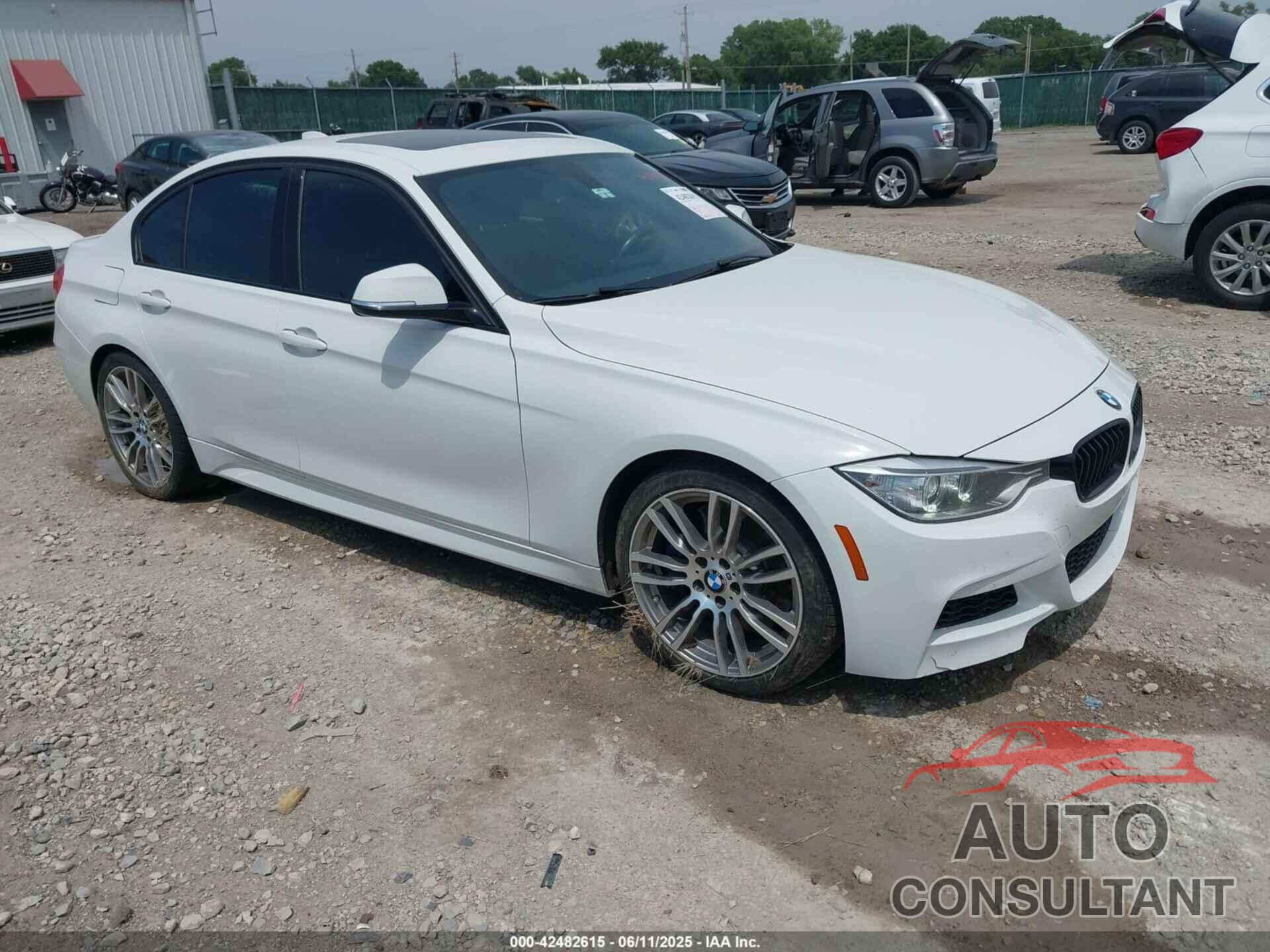 BMW 335I 2014 - WBA3A9G56ENR97495
