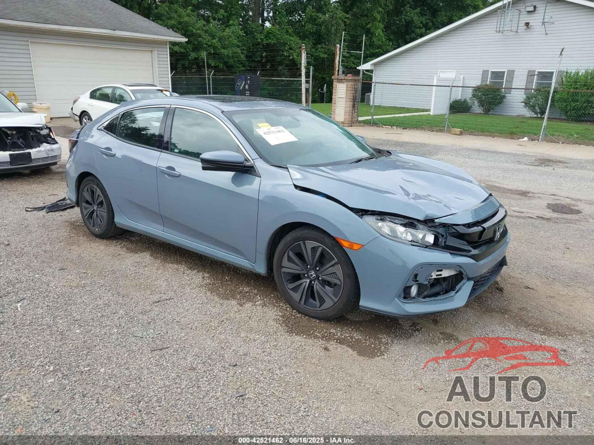 HONDA CIVIC 2017 - SHHFK7H51HU221146