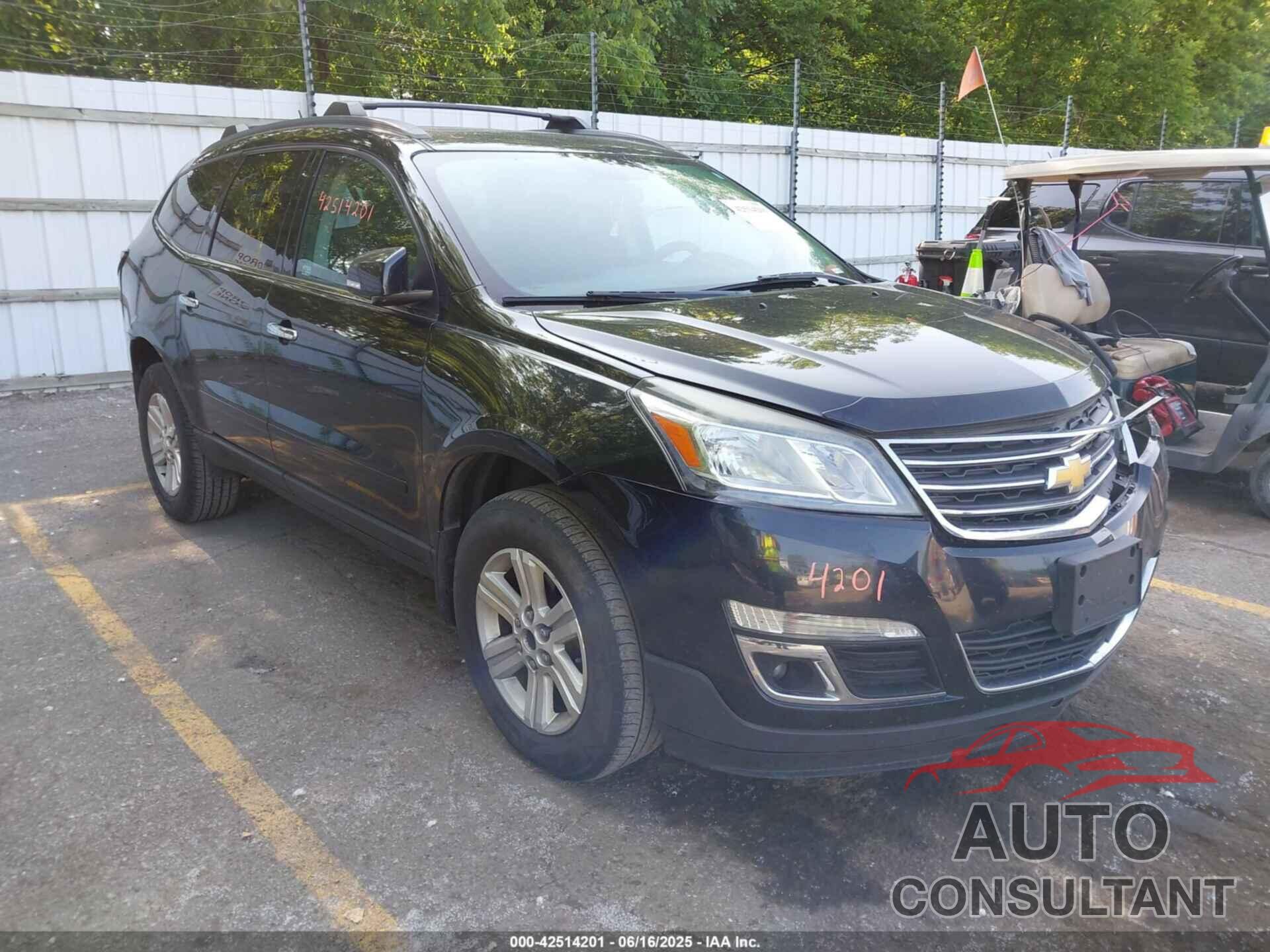 CHEVROLET TRAVERSE 2014 - 1GNKVGKD0EJ349039