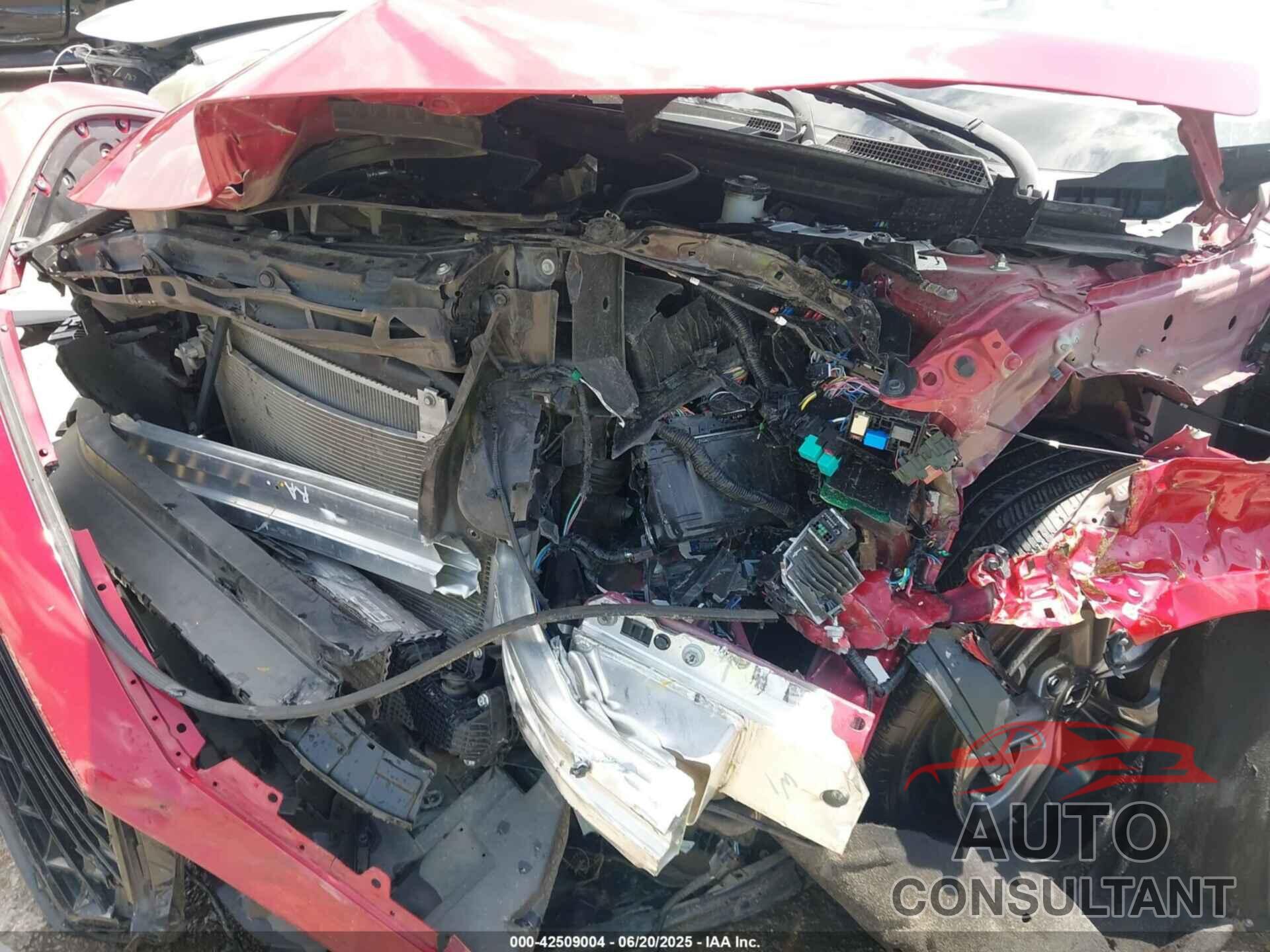 HONDA ACCORD 2023 - 1HGCY1F39PA013400
