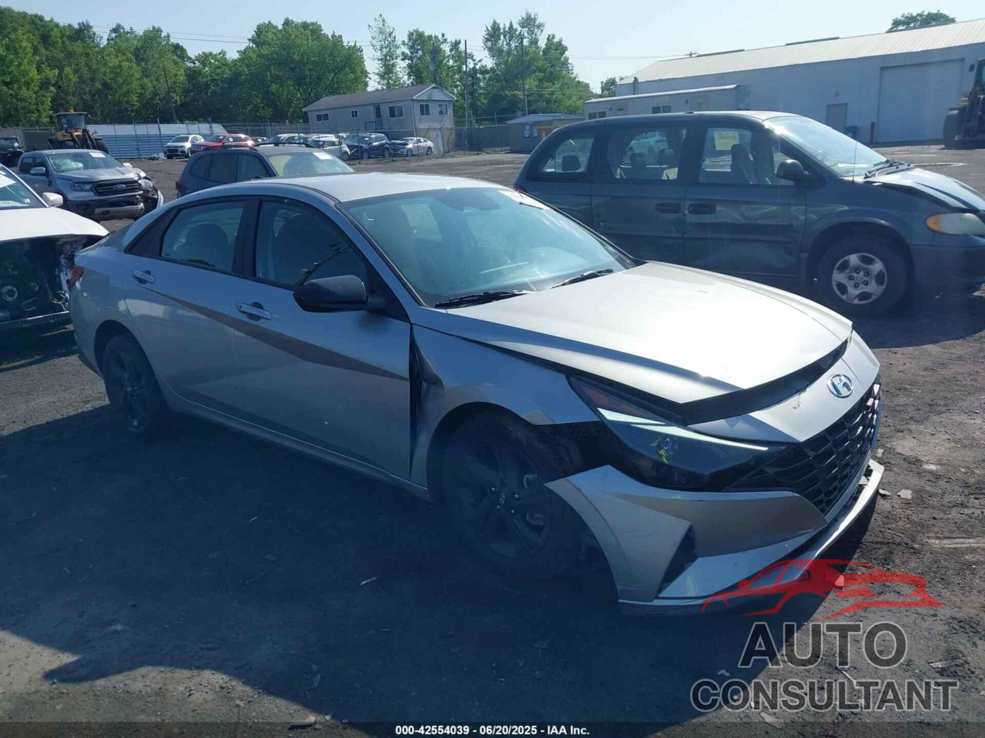 HYUNDAI ELANTRA 2022 - 5NPLM4AG1NH056656