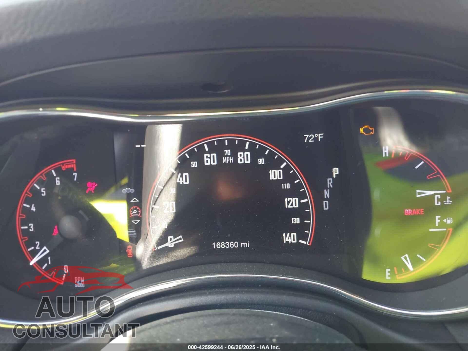 DODGE DURANGO 2018 - 1C4RDHAG1JC393402