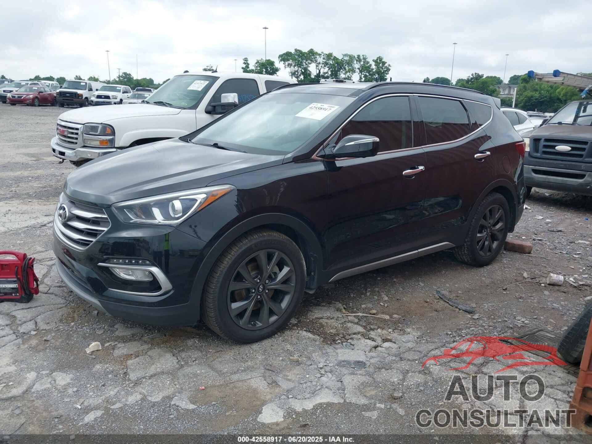 HYUNDAI SANTA FE SPORT 2018 - 5XYZW4LA6JG550381