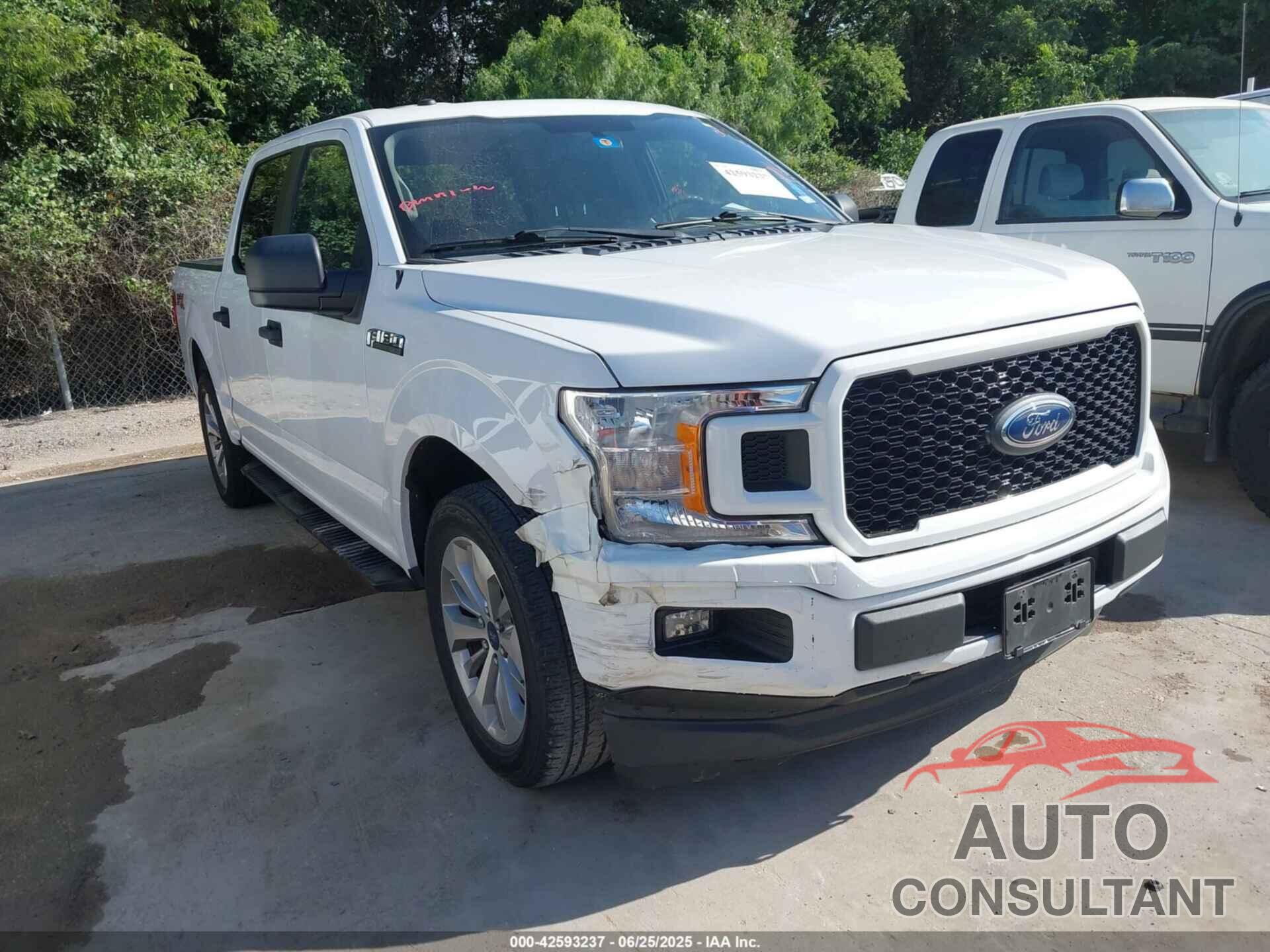 FORD F-150 2018 - 1FTEW1CP3JFC23148